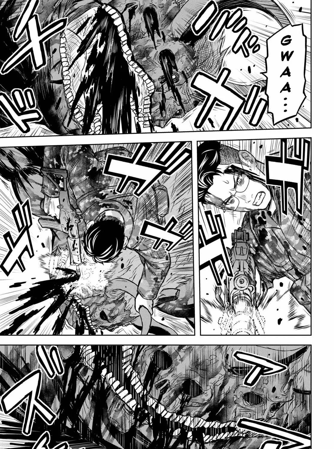 Read Shikabane-Gatana chapter 11 image 36 on Lezhin