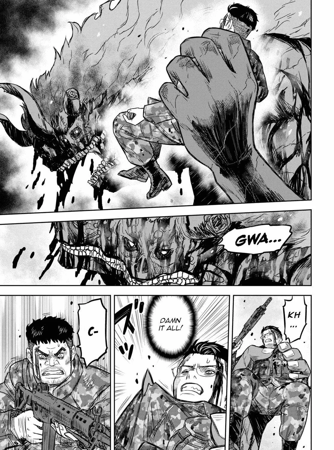 Read Shikabane-Gatana chapter 11 image 40 on Lezhin