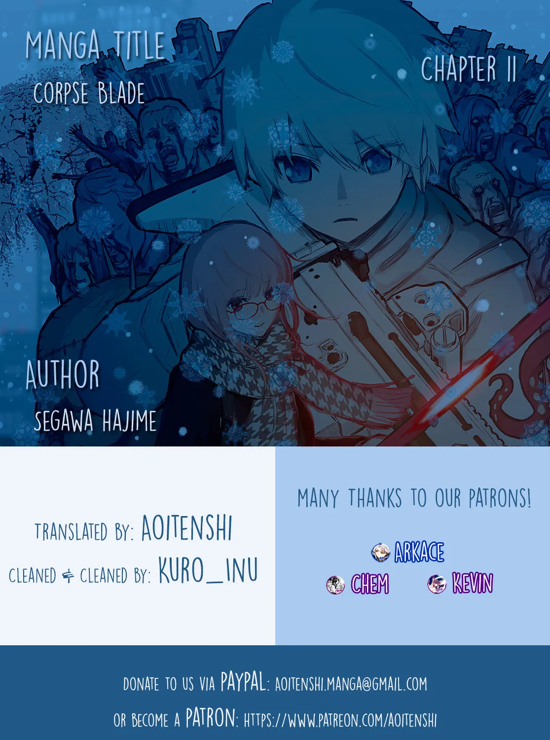 Read Shikabane-Gatana chapter 11 image 44 on Lezhin