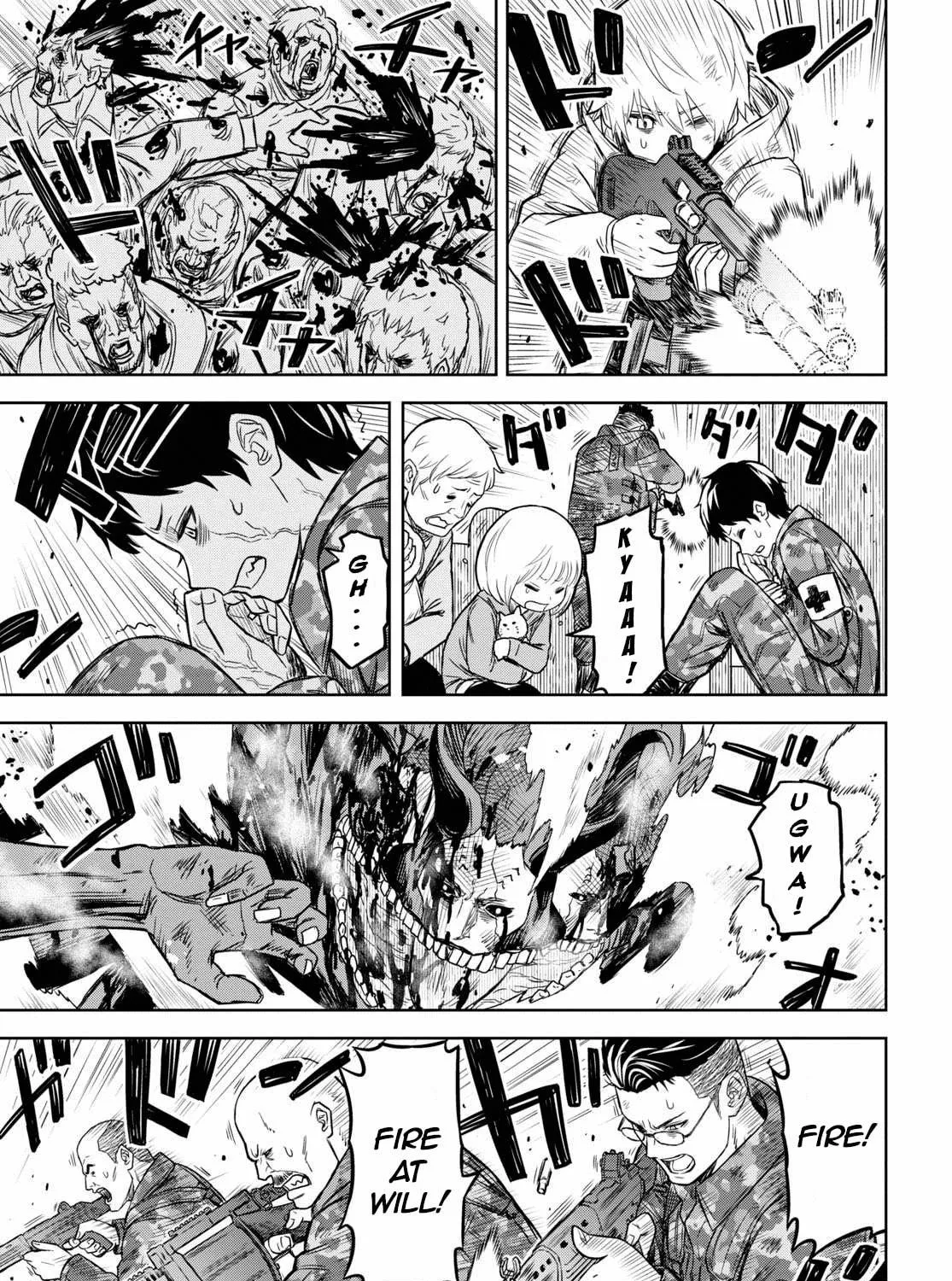 Read Shikabane-Gatana chapter 11 image 8 on Lezhin