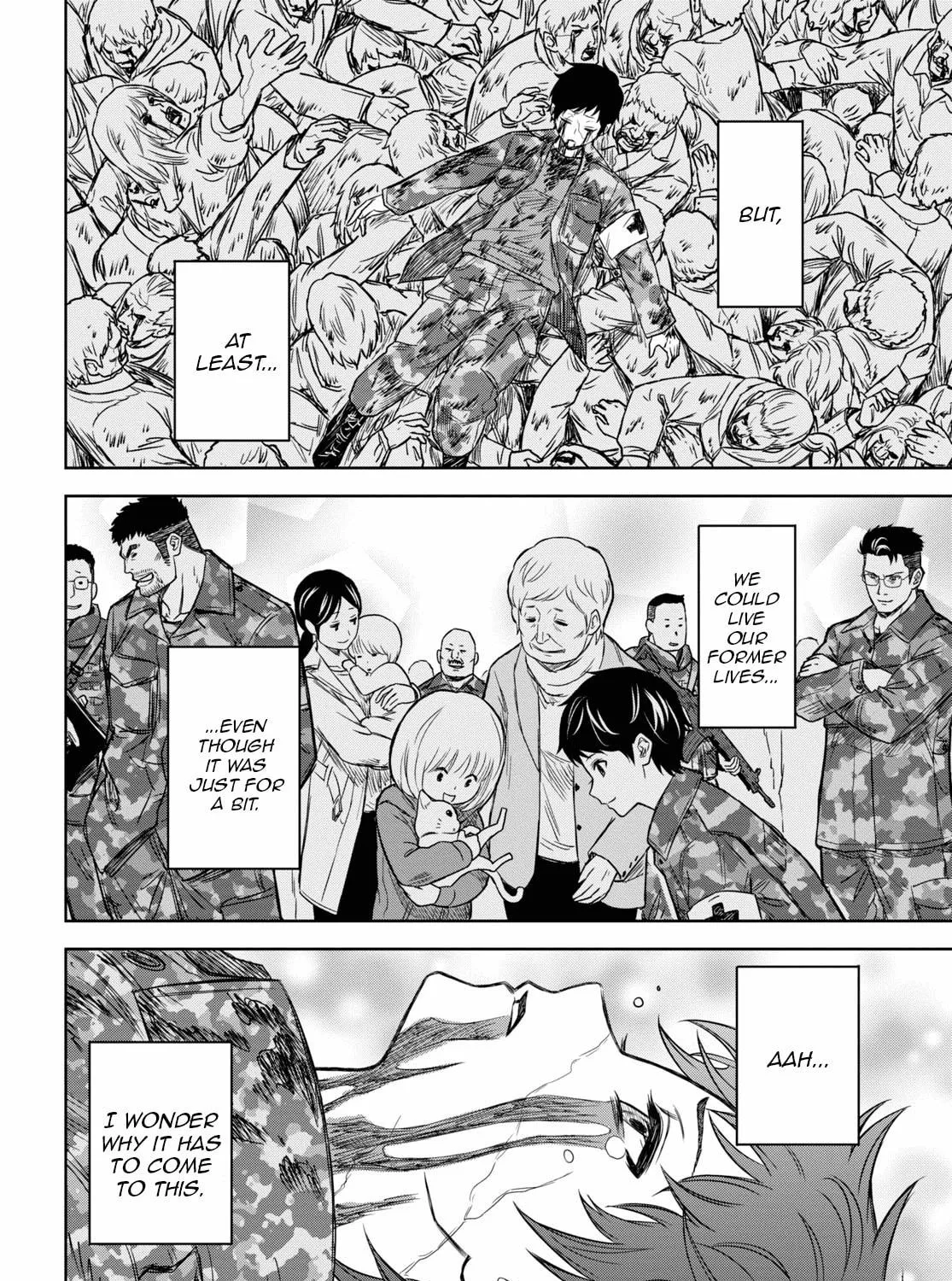 Read Shikabane-Gatana chapter 12 image 10 on Lezhin
