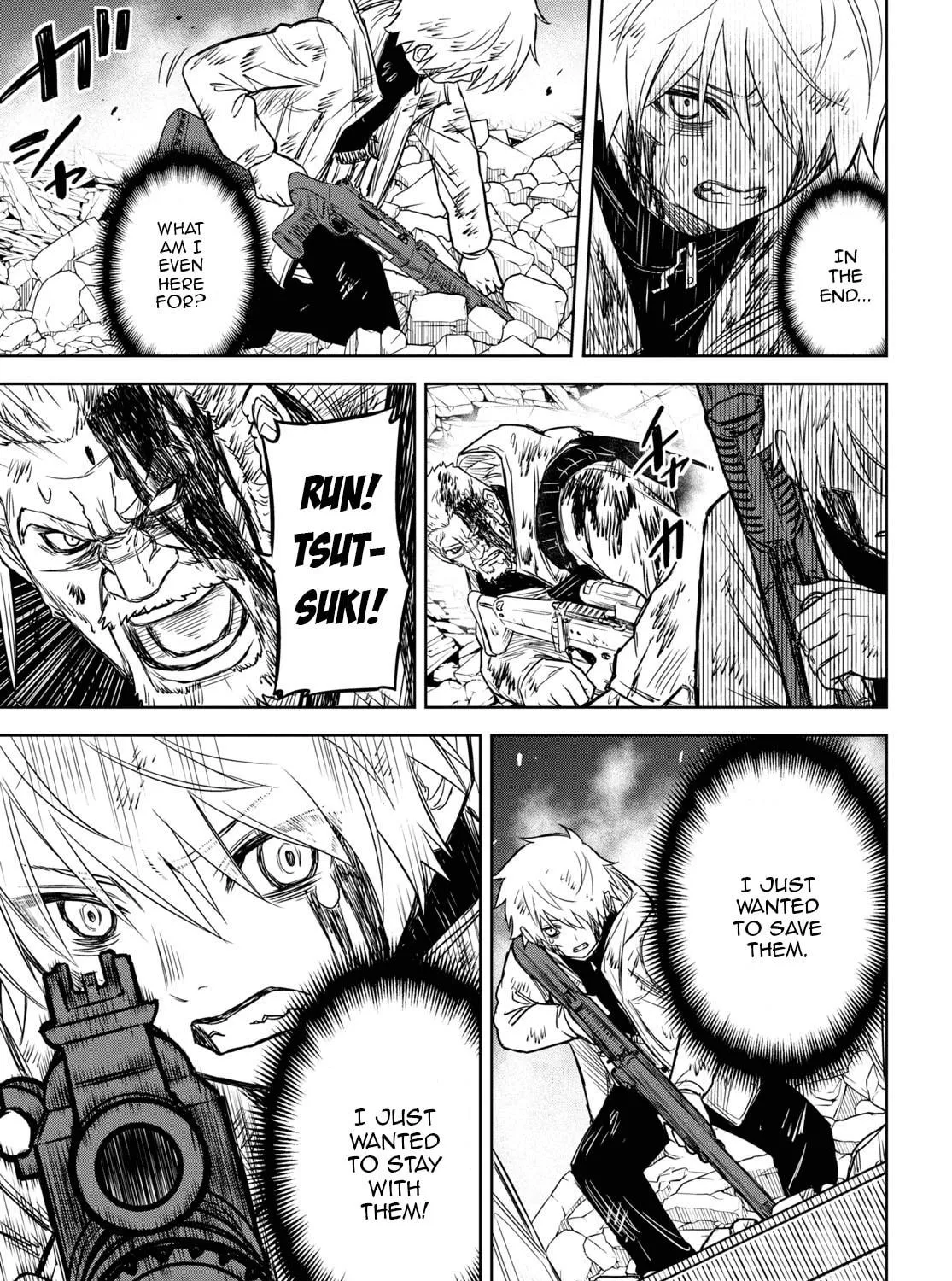 Read Shikabane-Gatana chapter 12 image 16 on Lezhin