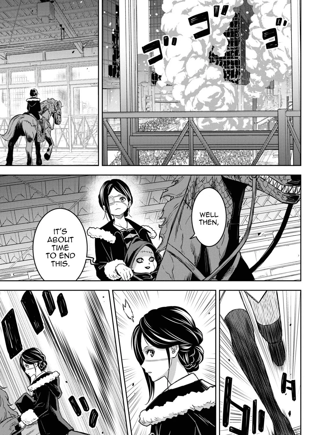 Read Shikabane-Gatana chapter 12 image 24 on Lezhin