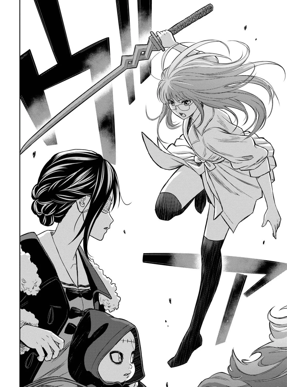 Read Shikabane-Gatana chapter 12 image 26 on Lezhin