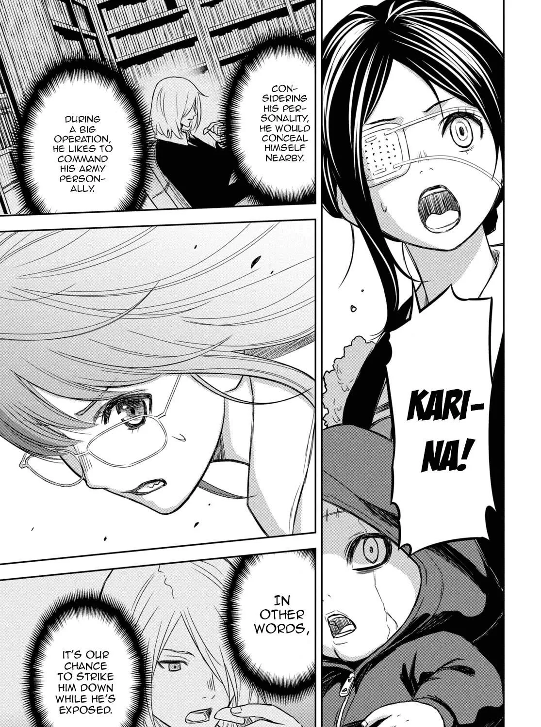 Read Shikabane-Gatana chapter 12 image 28 on Lezhin