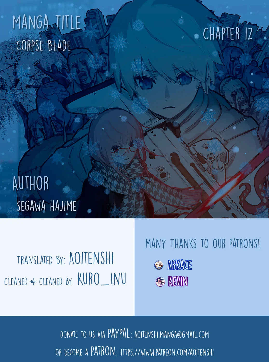 Read Shikabane-Gatana chapter 12 image 32 on Lezhin