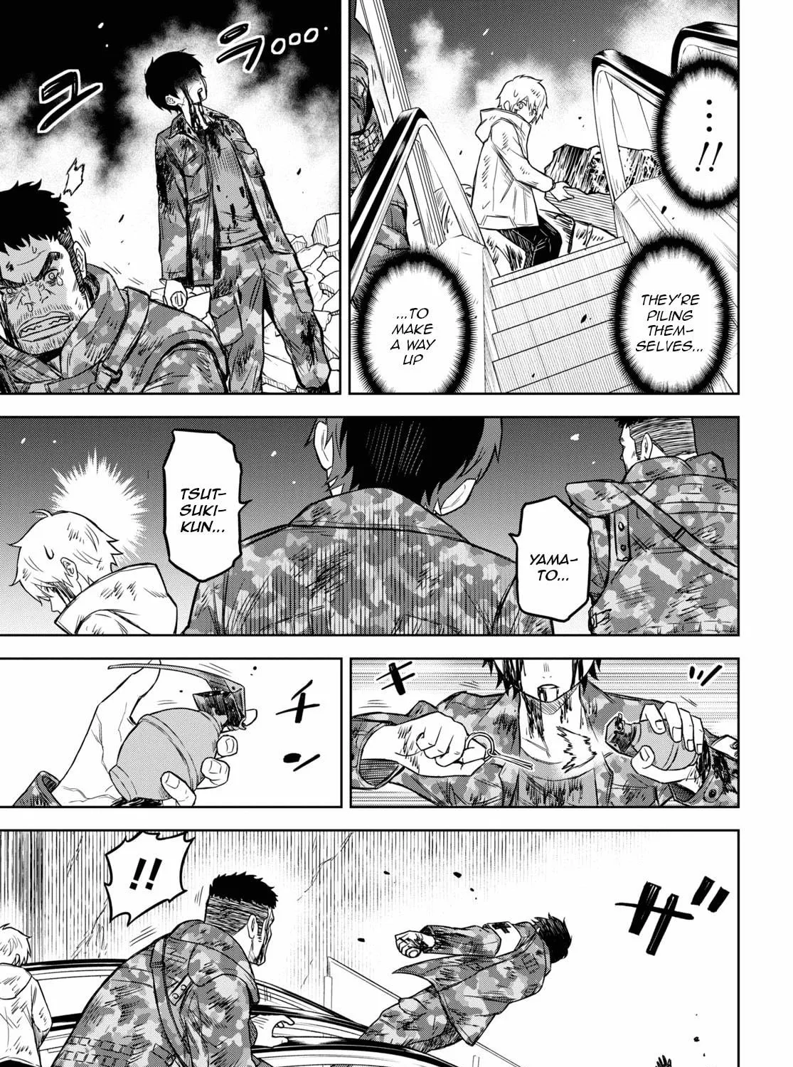 Read Shikabane-Gatana chapter 12 image 4 on Lezhin