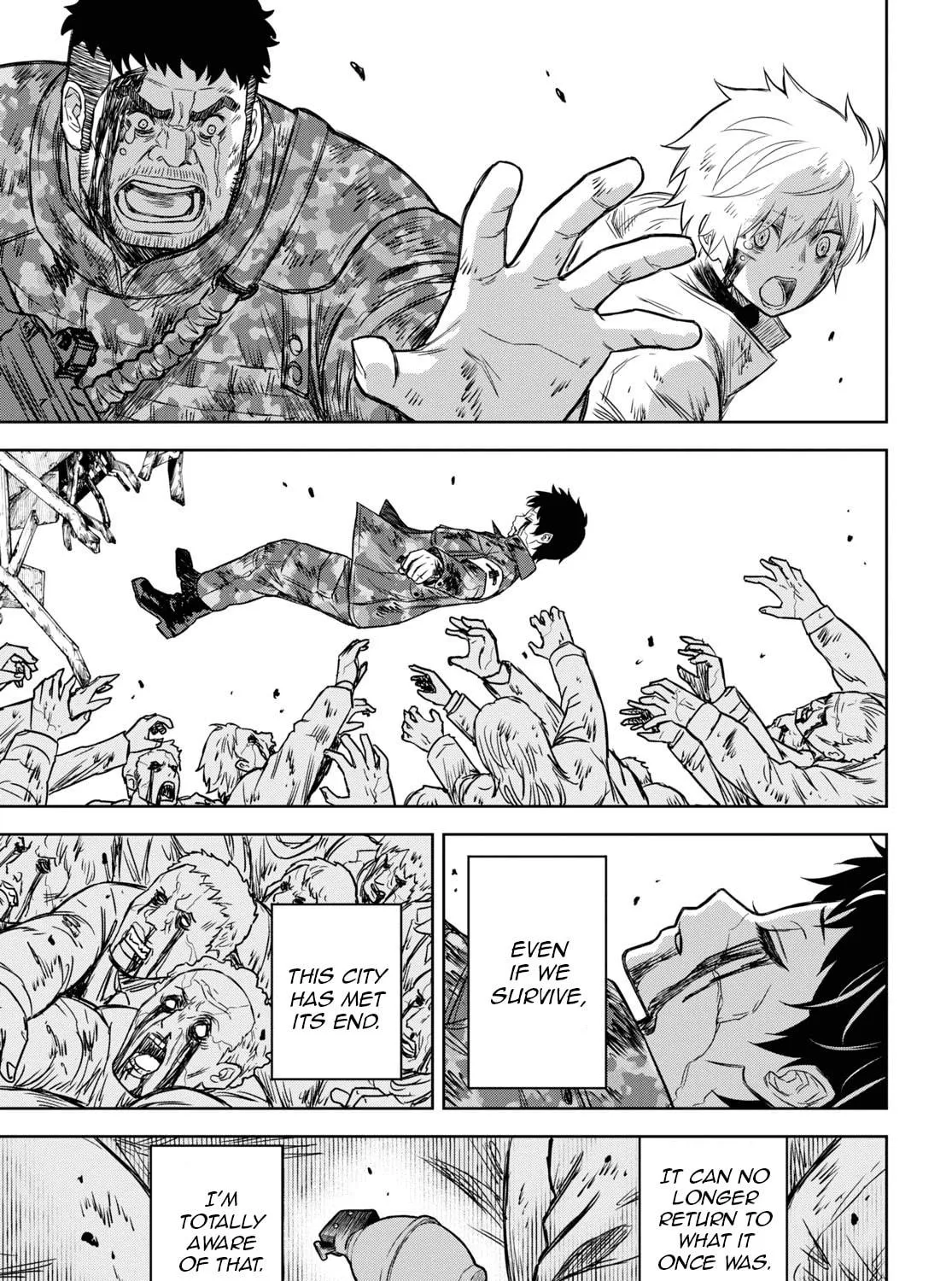 Read Shikabane-Gatana chapter 12 image 8 on Lezhin