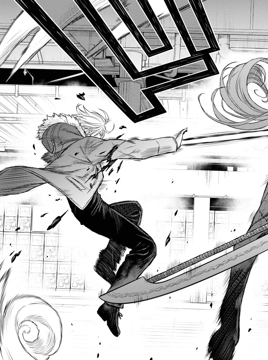 Read Shikabane-Gatana chapter 13 image 12 on Lezhin