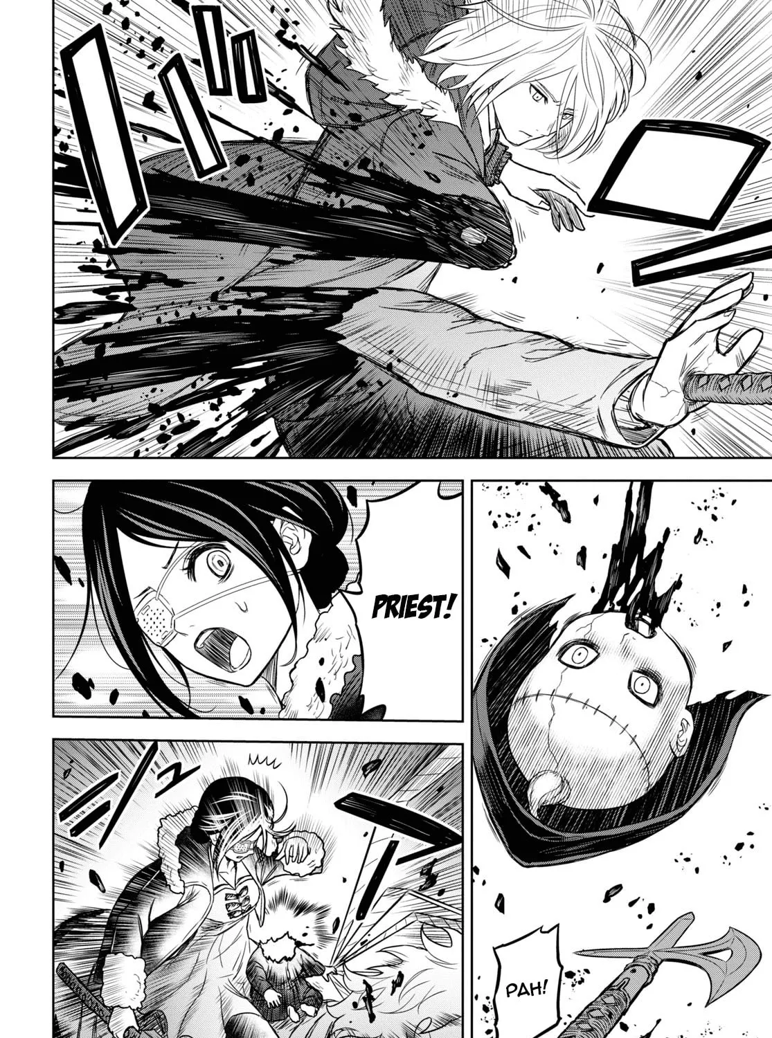 Read Shikabane-Gatana chapter 13 image 14 on Lezhin