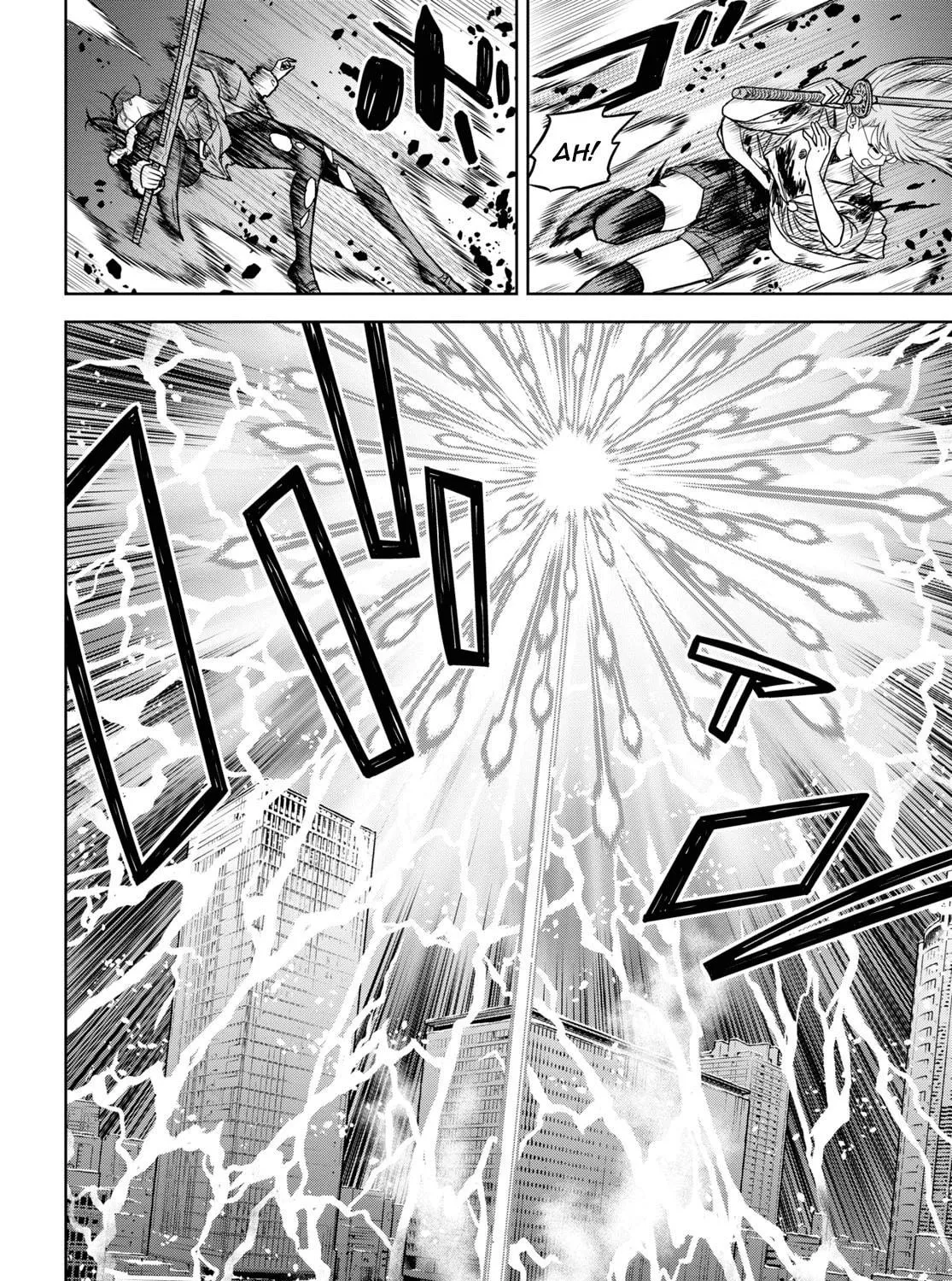 Read Shikabane-Gatana chapter 13 image 18 on Lezhin