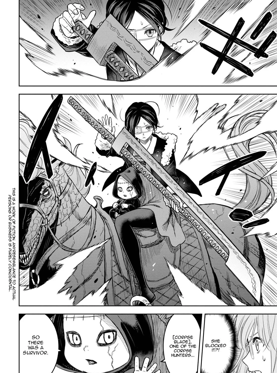 Read Shikabane-Gatana chapter 13 image 2 on Lezhin