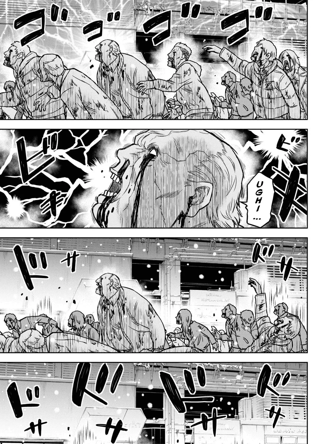 Read Shikabane-Gatana chapter 13 image 20 on Lezhin