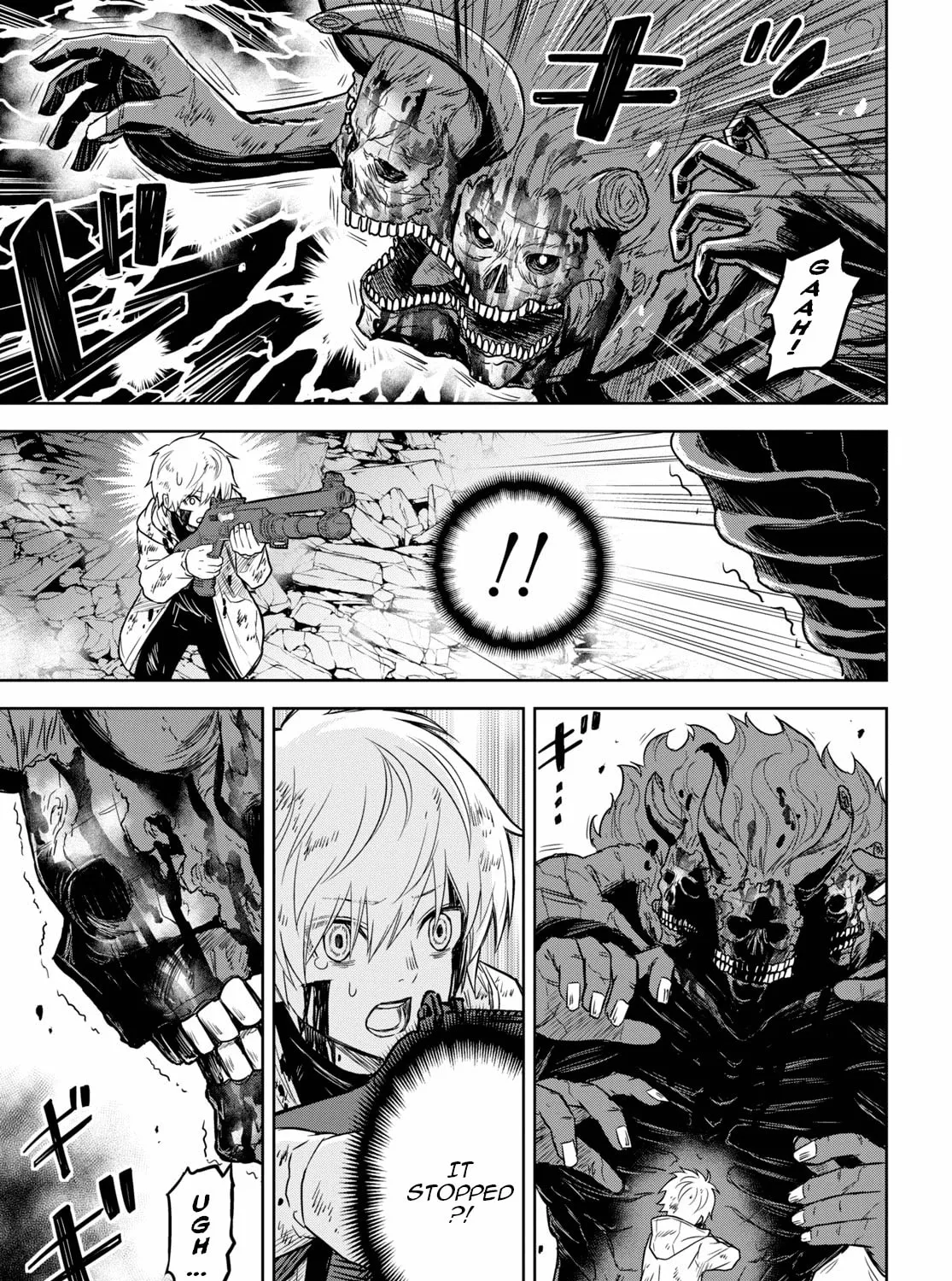 Read Shikabane-Gatana chapter 13 image 24 on Lezhin