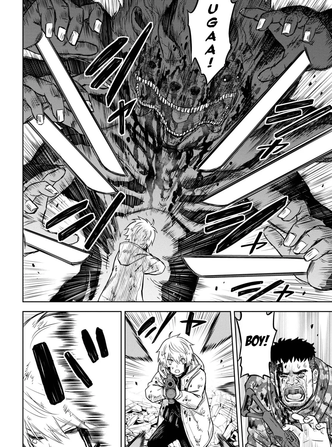 Read Shikabane-Gatana chapter 13 image 26 on Lezhin