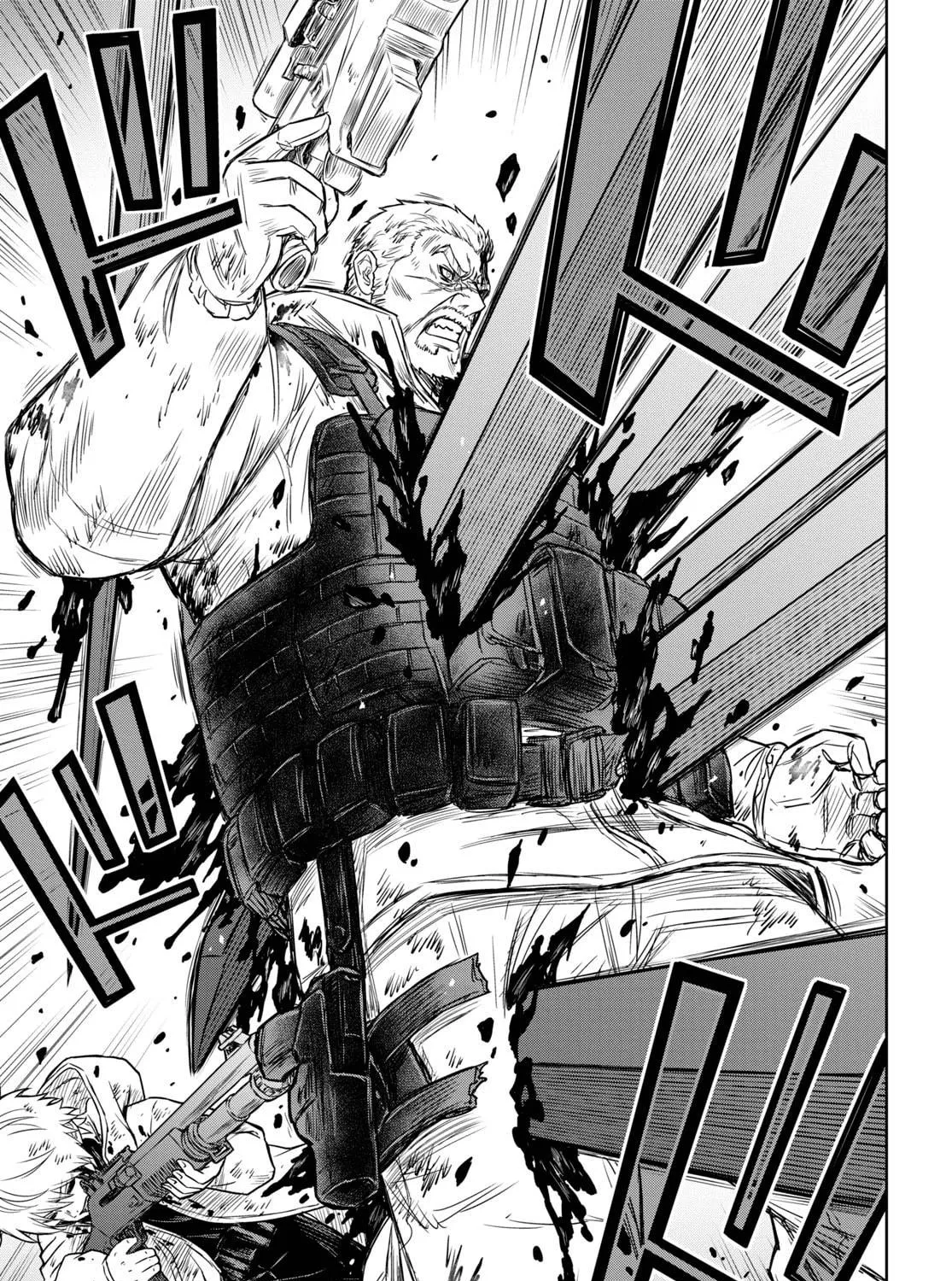 Read Shikabane-Gatana chapter 13 image 28 on Lezhin