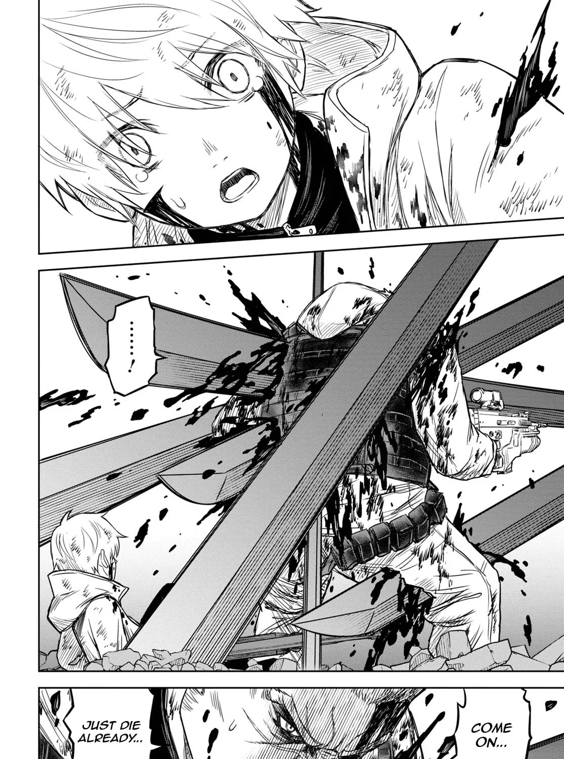 Read Shikabane-Gatana chapter 13 image 30 on Lezhin