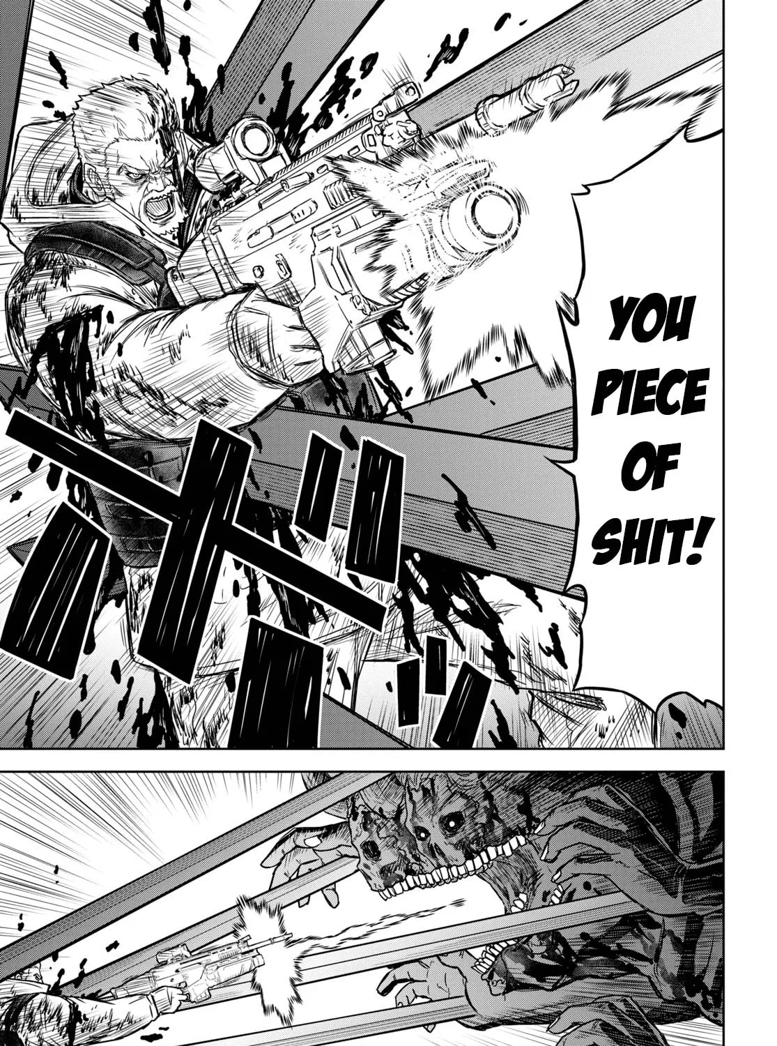 Read Shikabane-Gatana chapter 13 image 32 on Lezhin