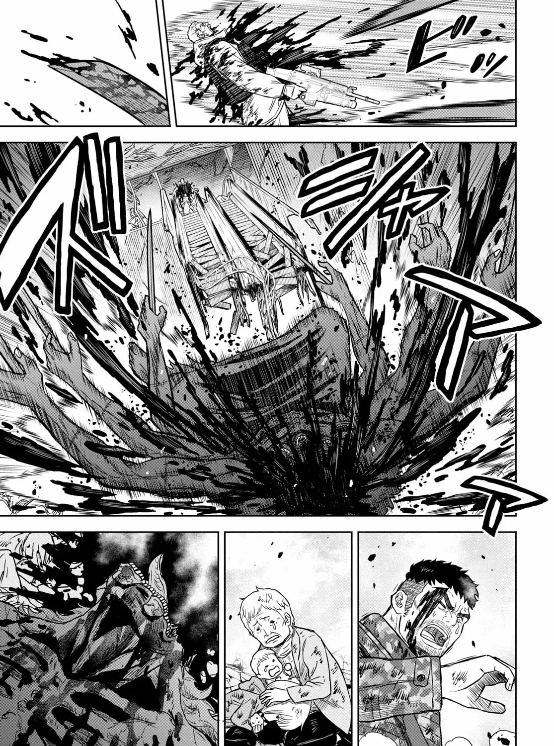 Read Shikabane-Gatana chapter 13 image 36 on Lezhin