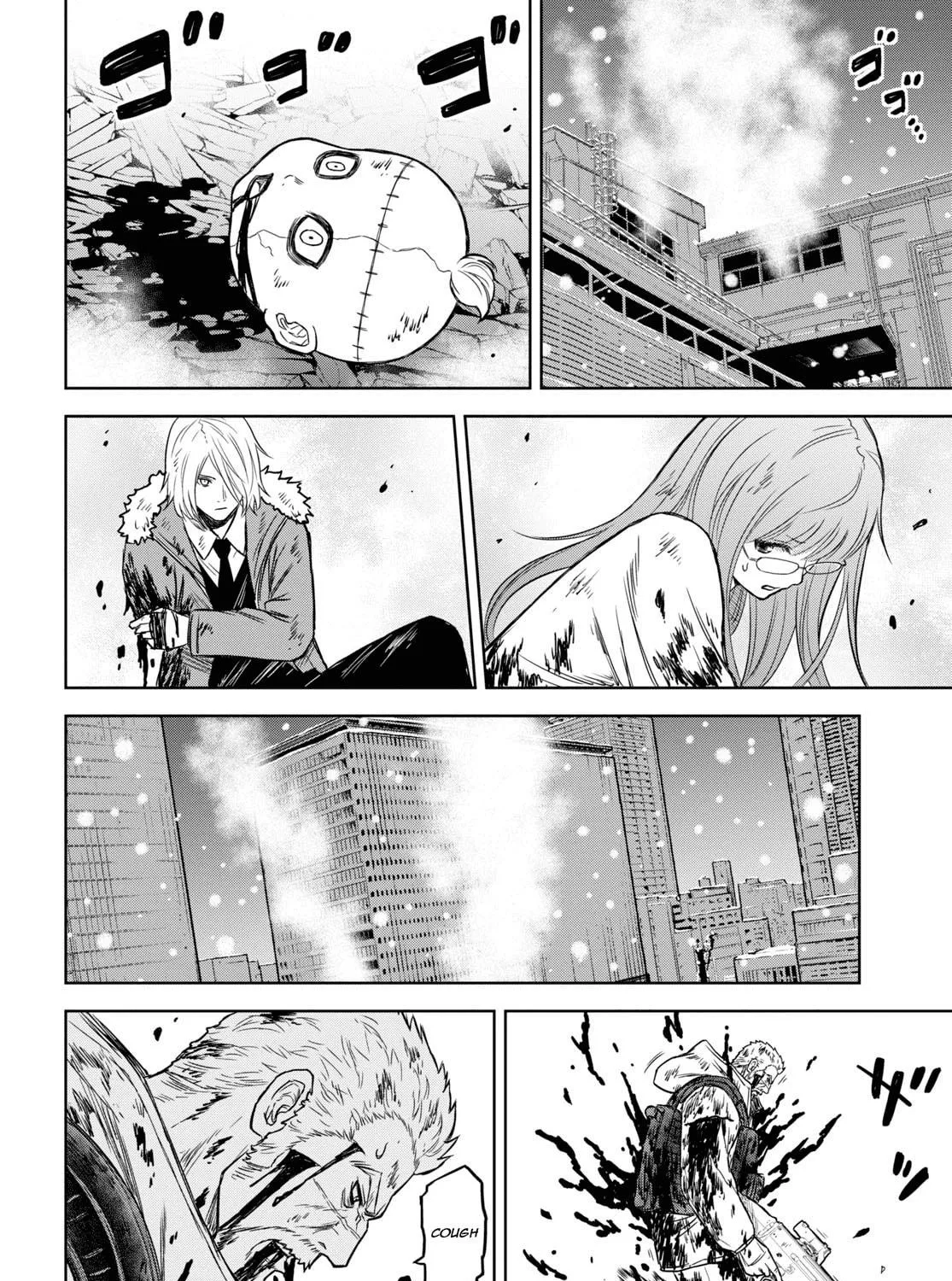 Read Shikabane-Gatana chapter 13 image 38 on Lezhin
