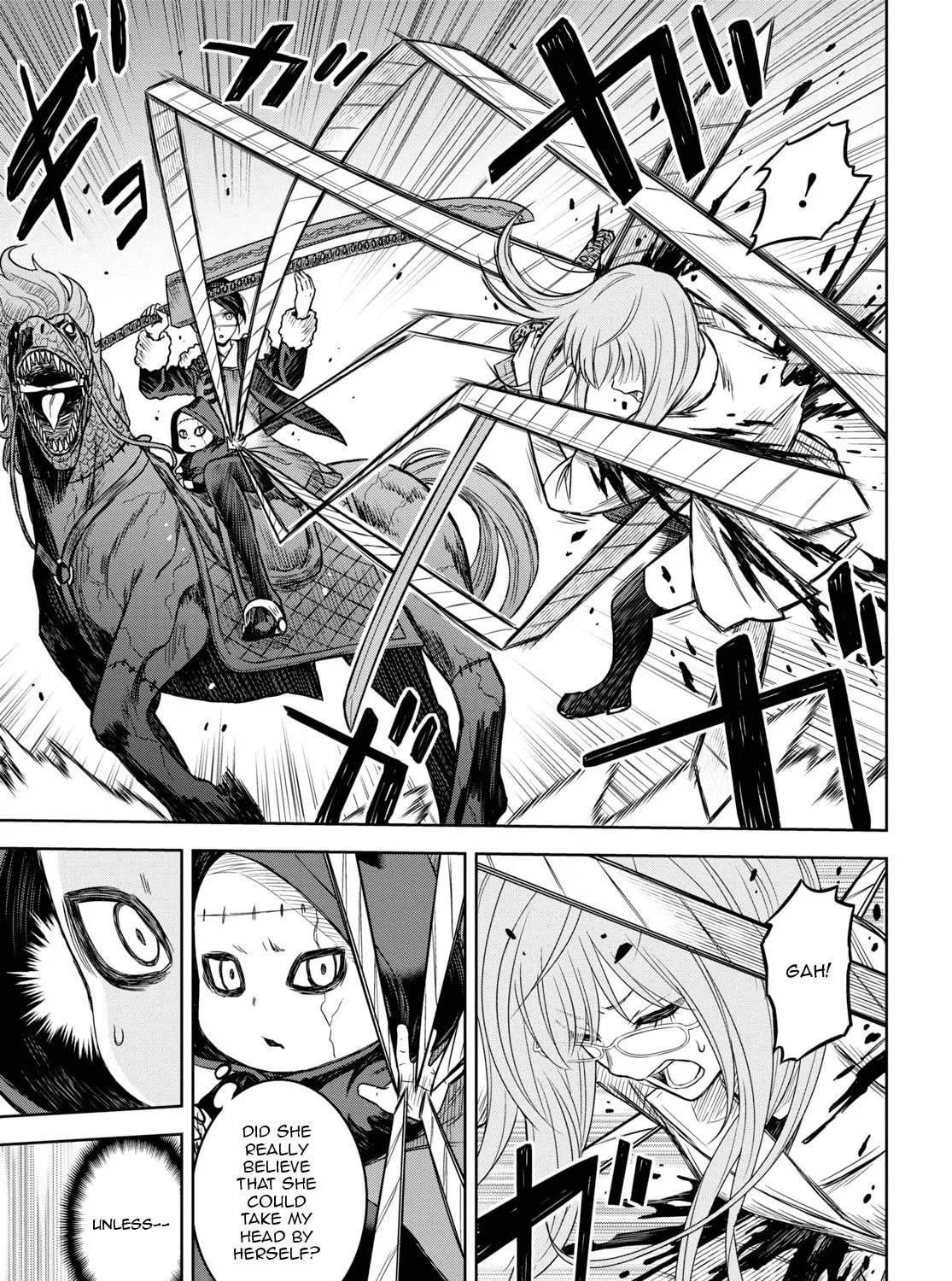 Read Shikabane-Gatana chapter 13 image 4 on Lezhin