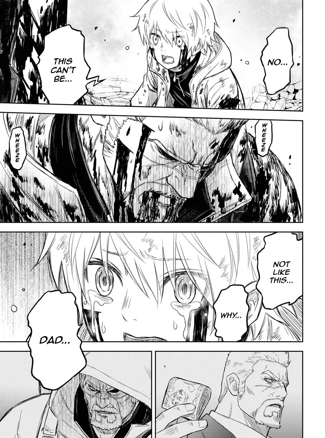 Read Shikabane-Gatana chapter 13 image 40 on Lezhin