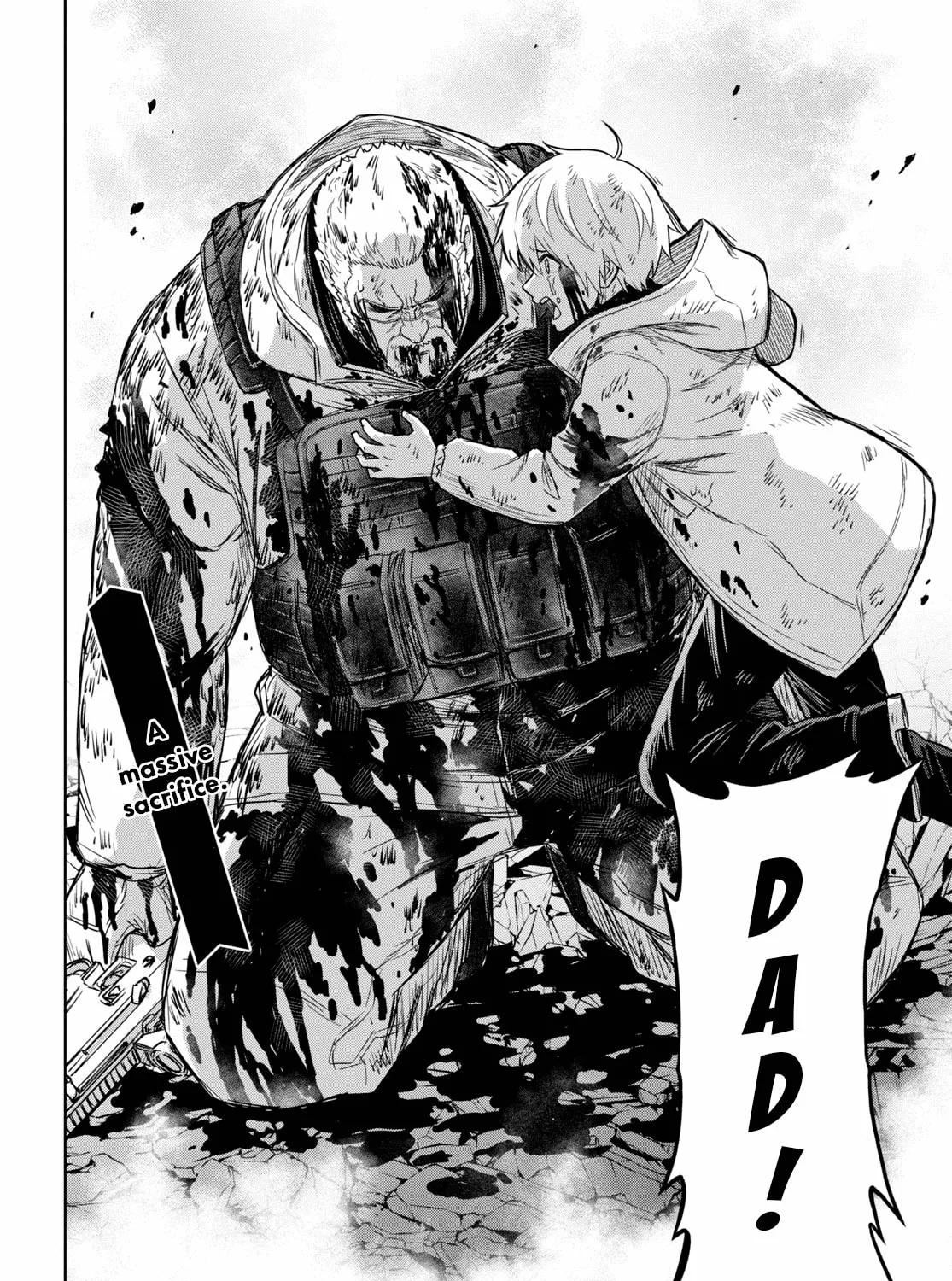Read Shikabane-Gatana chapter 13 image 42 on Lezhin