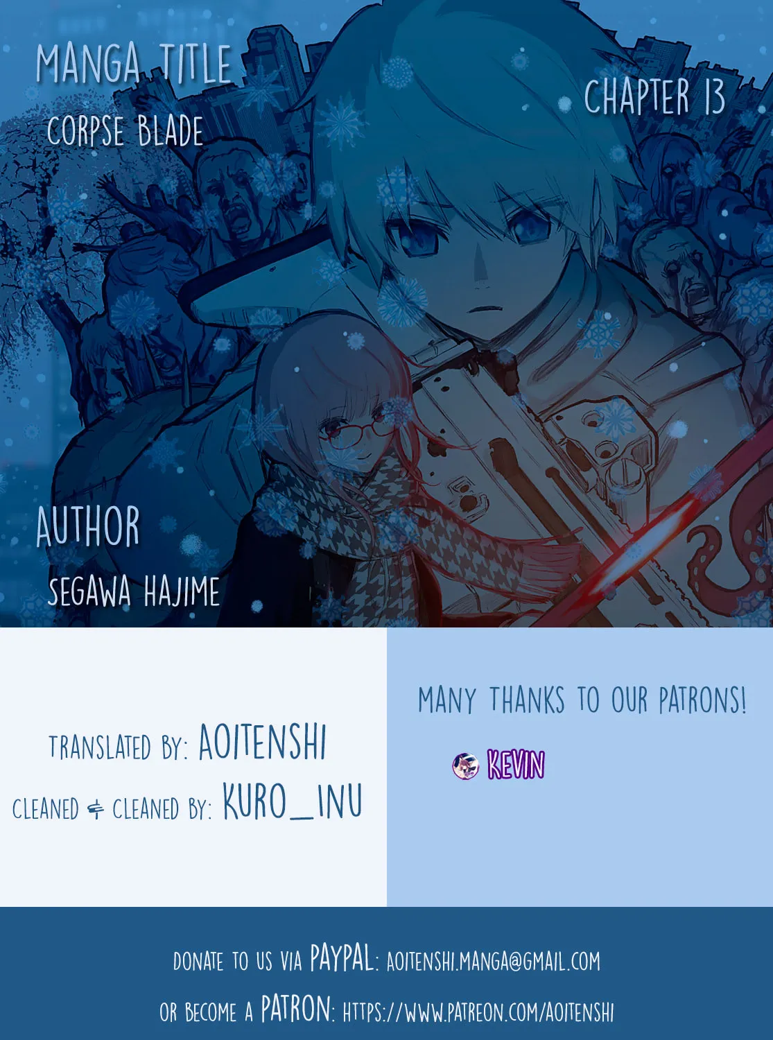 Read Shikabane-Gatana chapter 13 image 44 on Lezhin