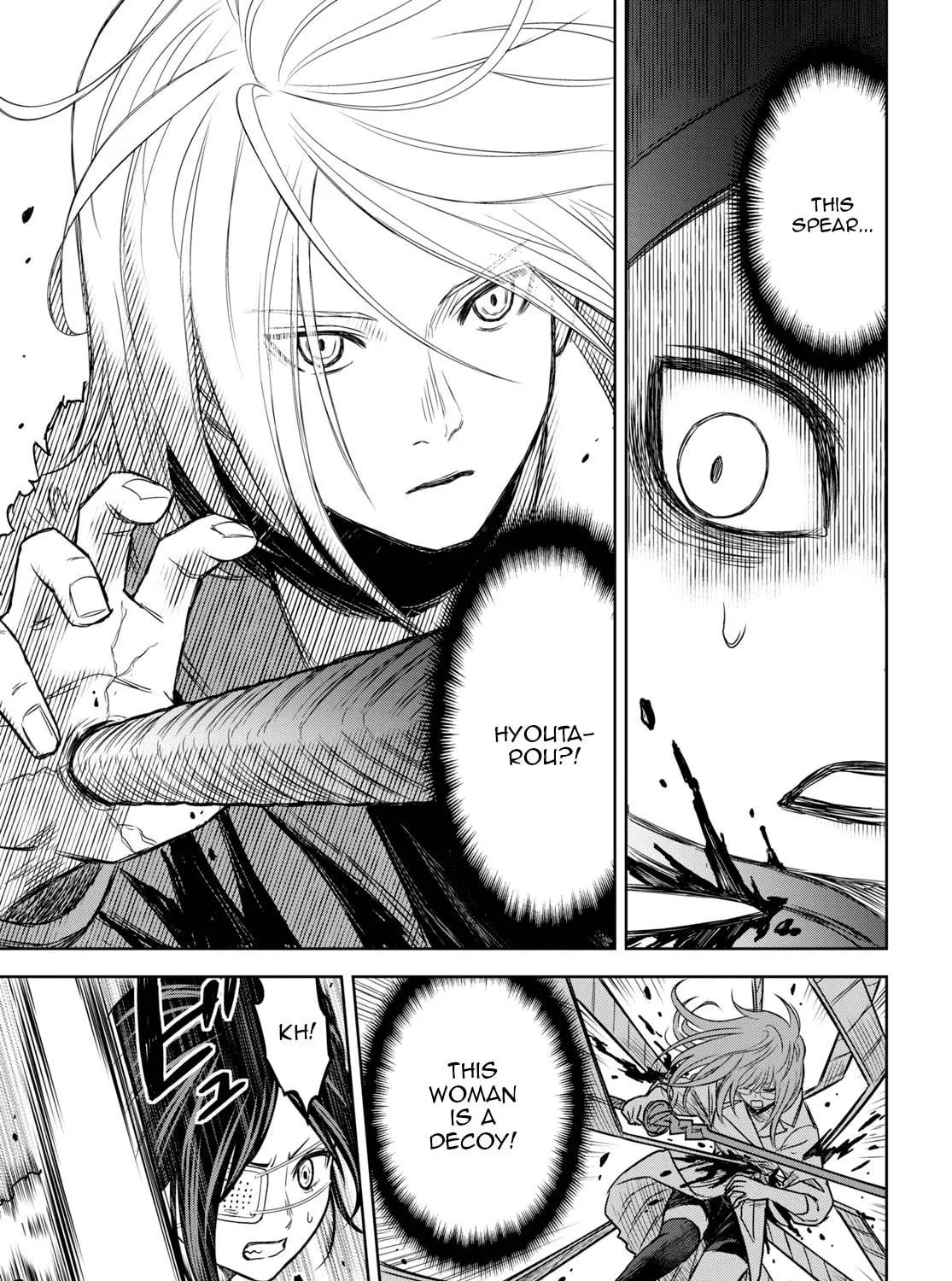 Read Shikabane-Gatana chapter 13 image 8 on Lezhin