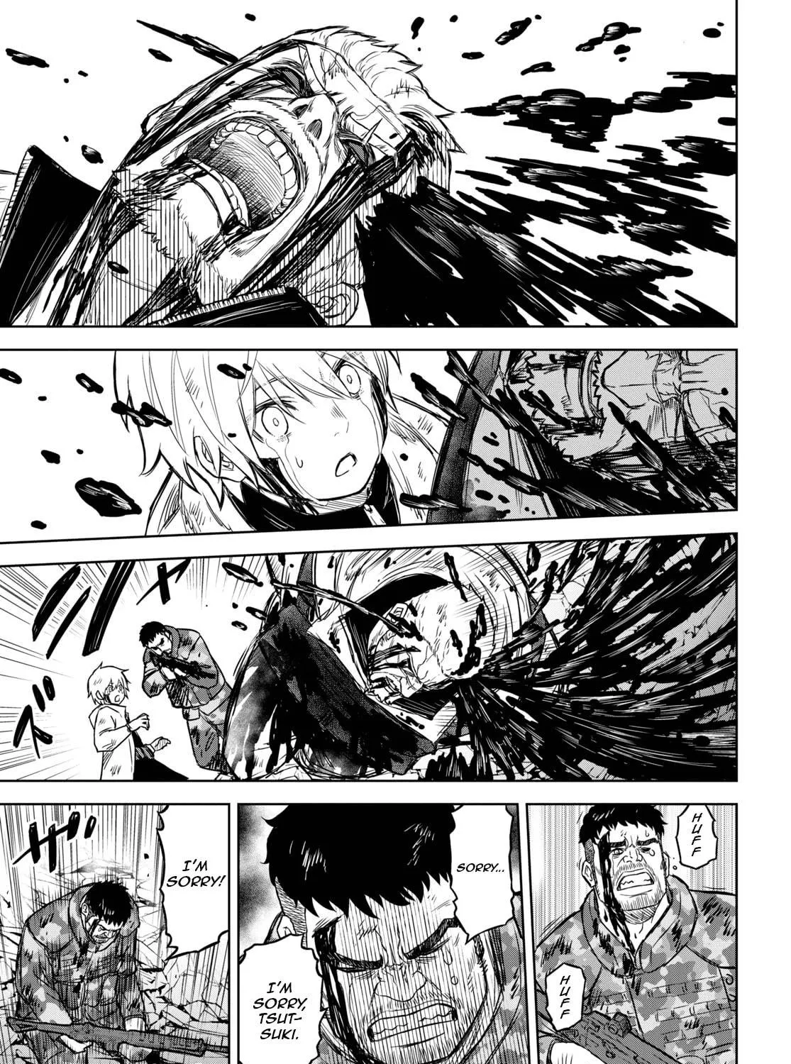 Read Shikabane-Gatana chapter 14 image 16 on Lezhin