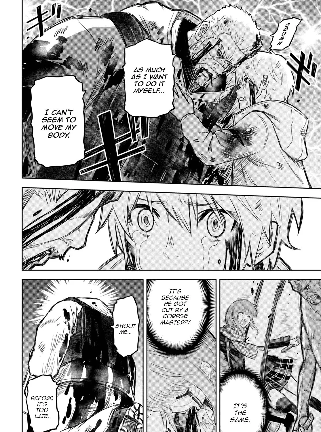 Read Shikabane-Gatana chapter 14 image 2 on Lezhin
