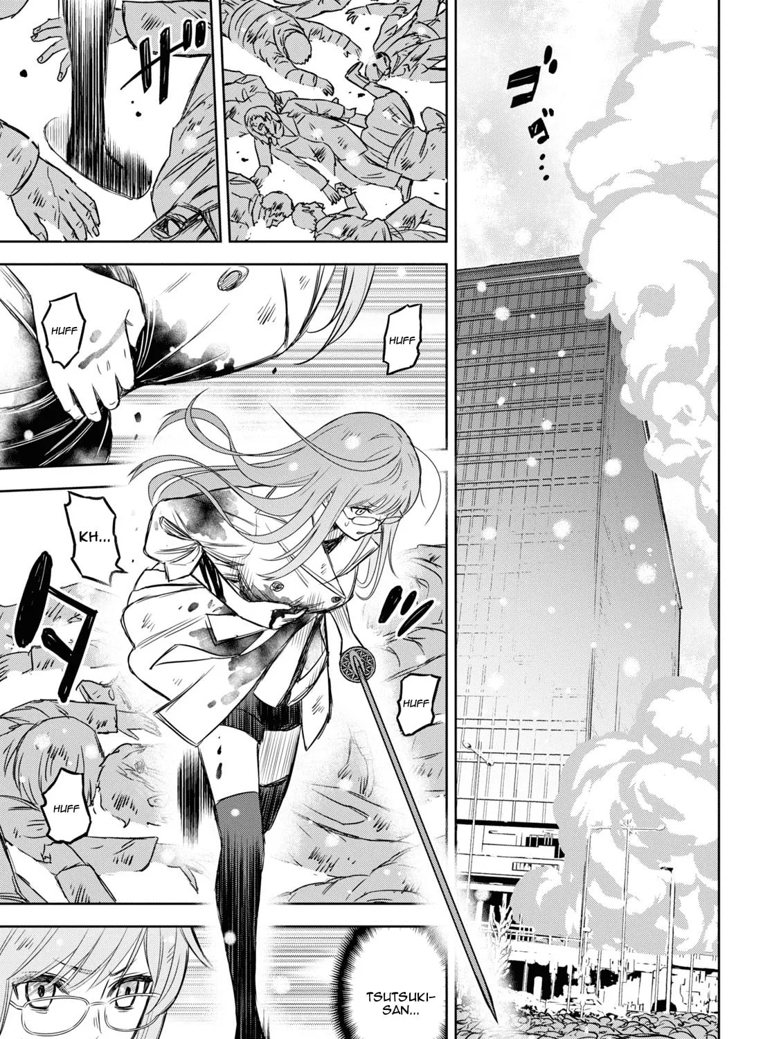 Read Shikabane-Gatana chapter 14 image 24 on Lezhin