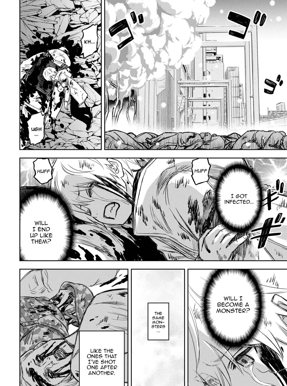Read Shikabane-Gatana chapter 14 image 26 on Lezhin