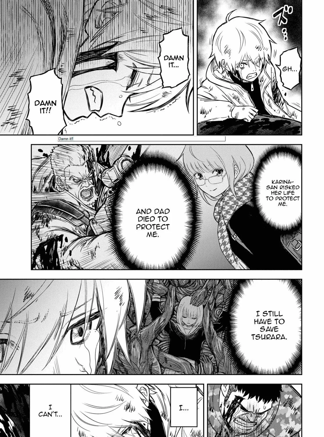Read Shikabane-Gatana chapter 14 image 28 on Lezhin