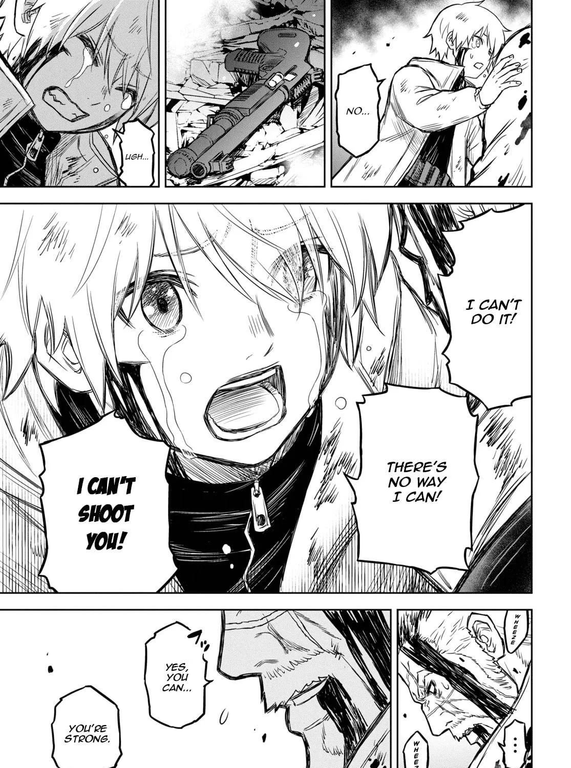Read Shikabane-Gatana chapter 14 image 4 on Lezhin