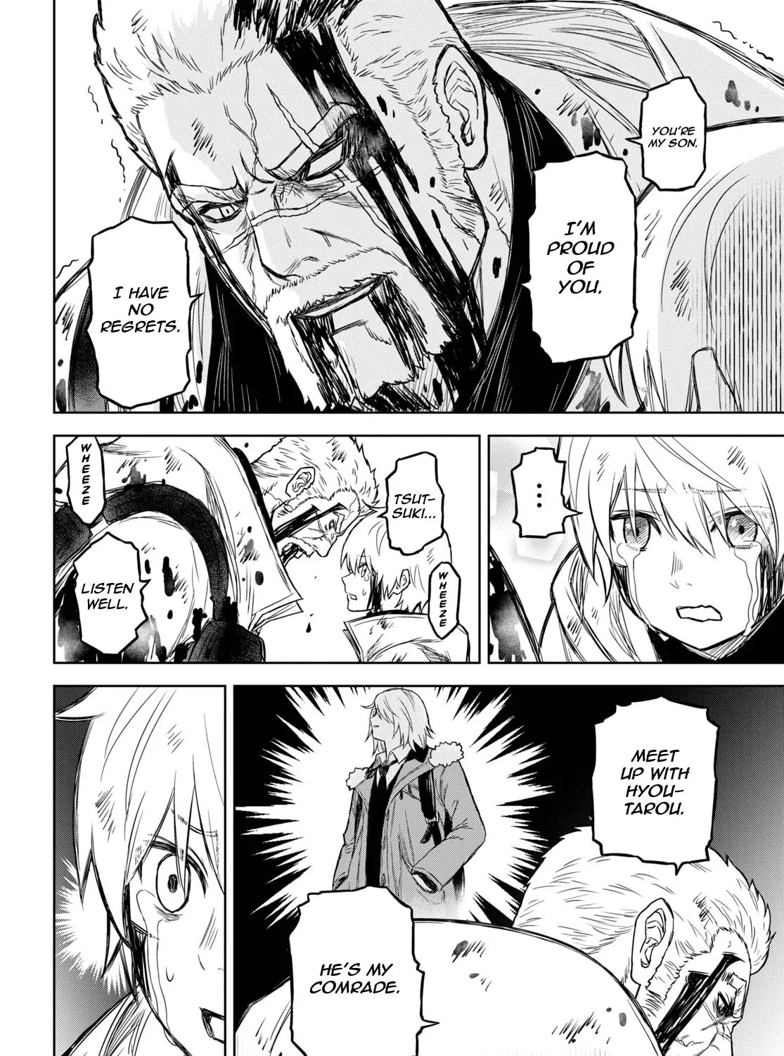 Read Shikabane-Gatana chapter 14 image 6 on Lezhin