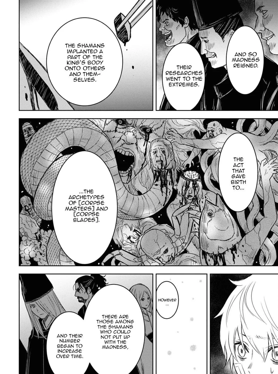 Read Shikabane-Gatana chapter 15 image 22 on Lezhin