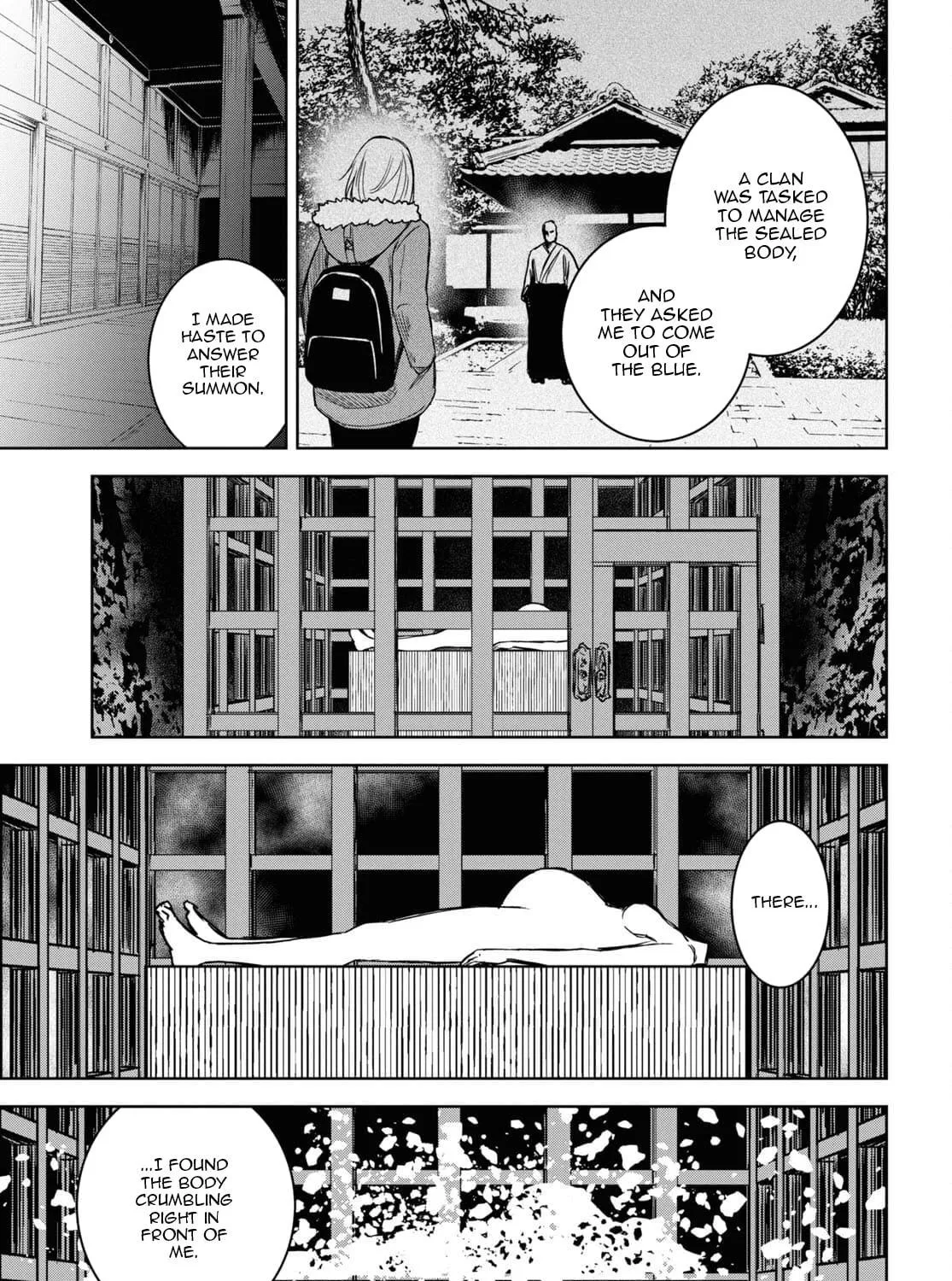 Read Shikabane-Gatana chapter 15 image 28 on Lezhin