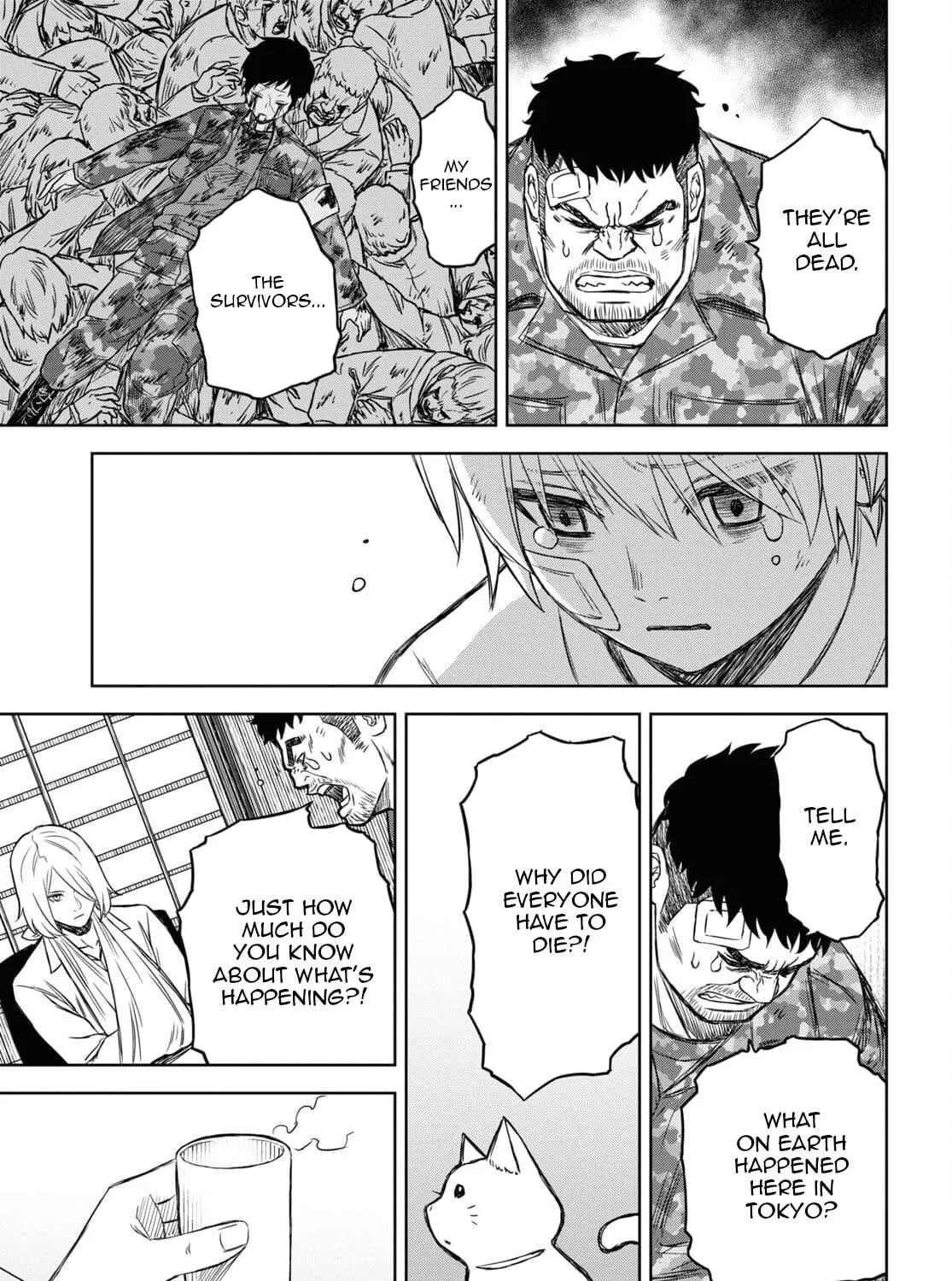 Read Shikabane-Gatana chapter 15 image 4 on Lezhin