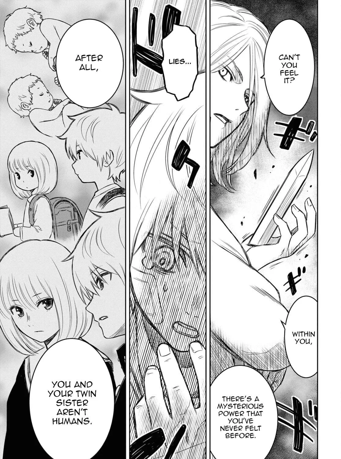 Read Shikabane-Gatana chapter 15 image 40 on Lezhin