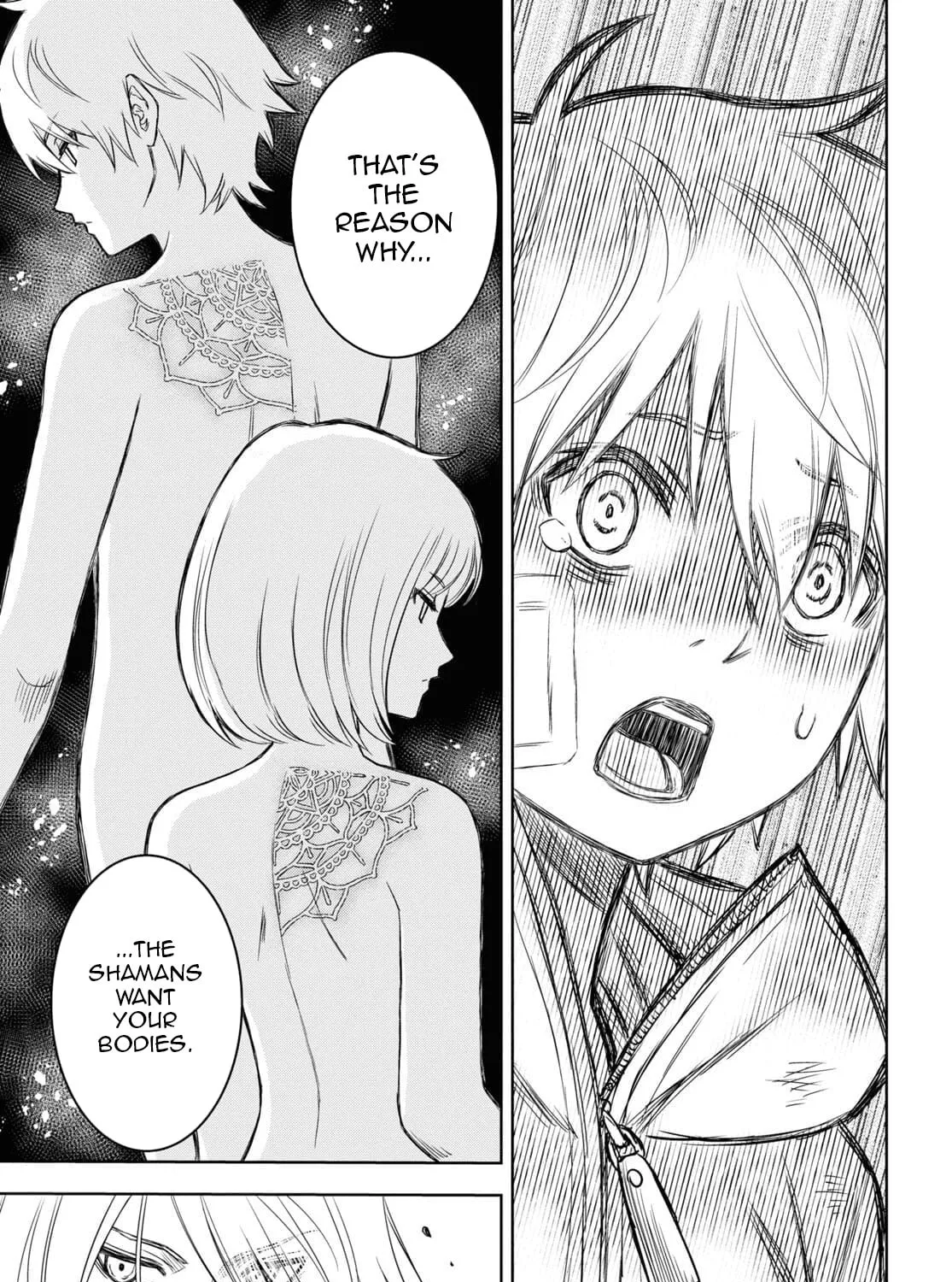 Read Shikabane-Gatana chapter 15 image 44 on Lezhin