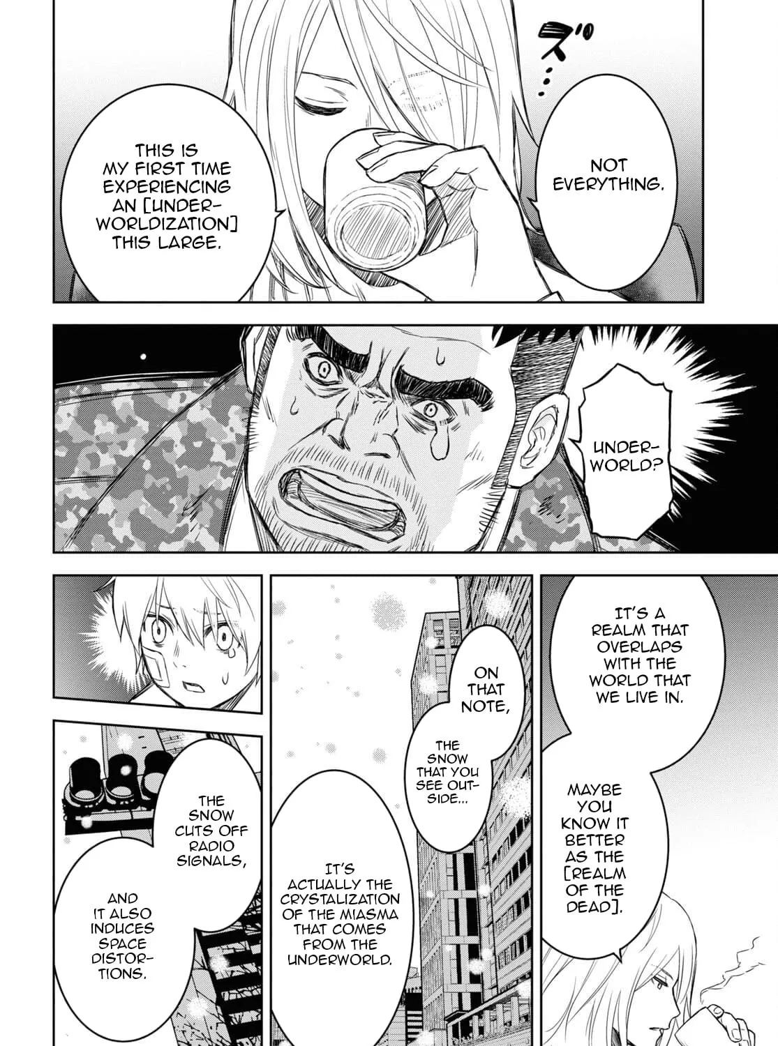 Read Shikabane-Gatana chapter 15 image 6 on Lezhin