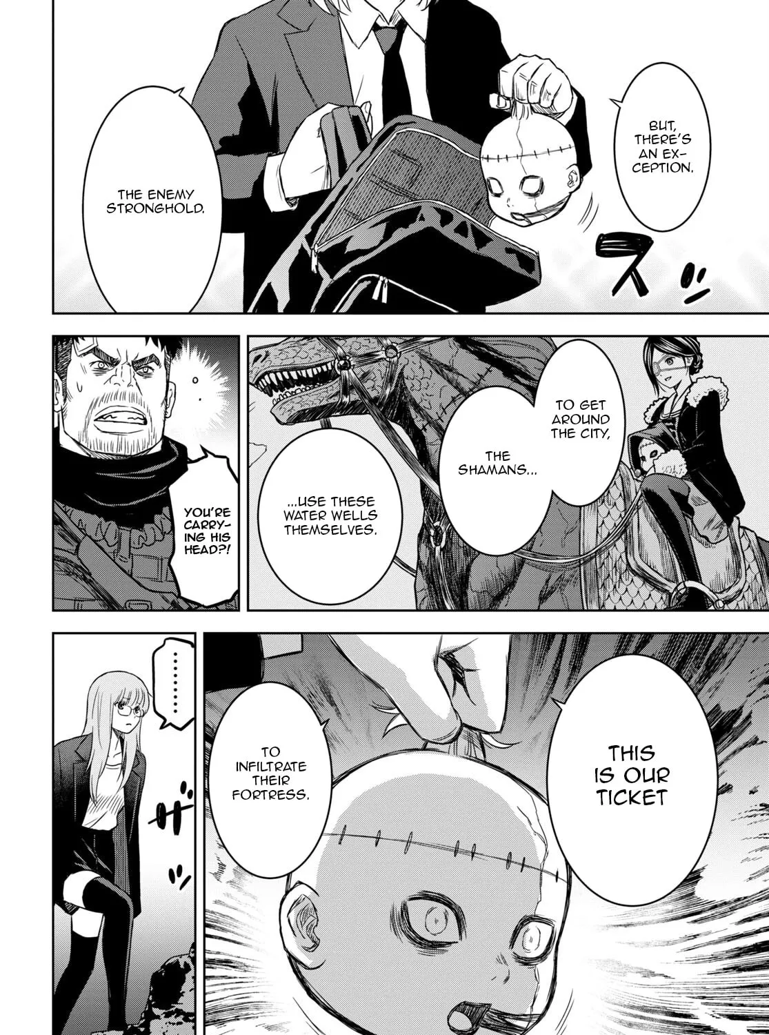 Read Shikabane-Gatana chapter 16 image 12 on Lezhin