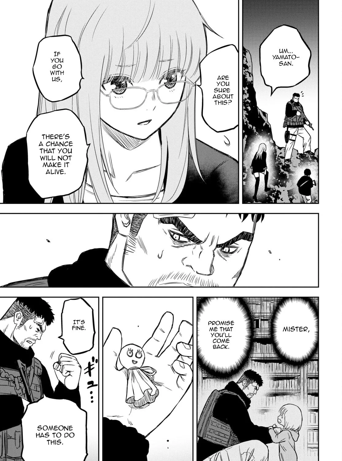 Read Shikabane-Gatana chapter 16 image 14 on Lezhin