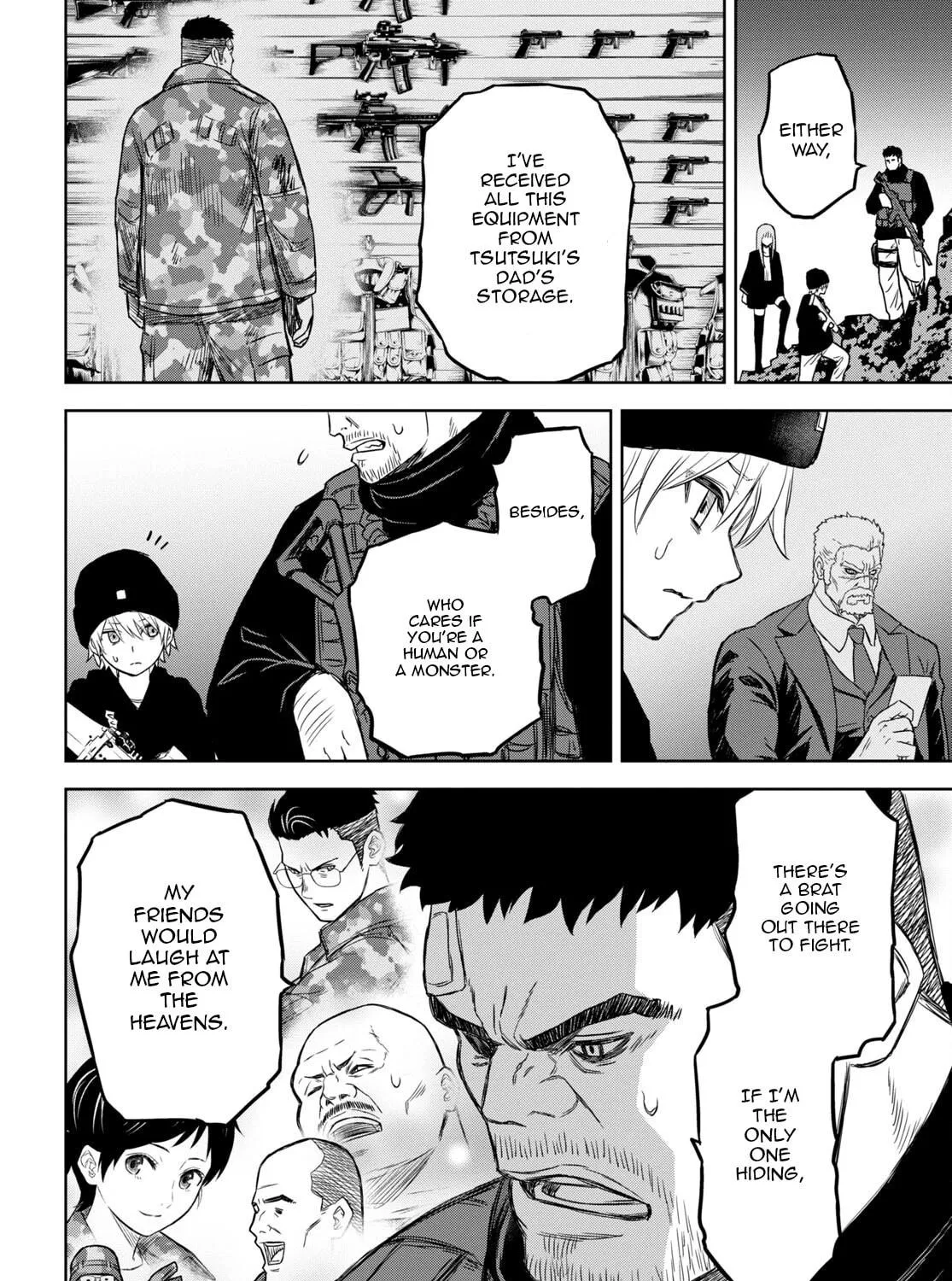 Read Shikabane-Gatana chapter 16 image 16 on Lezhin