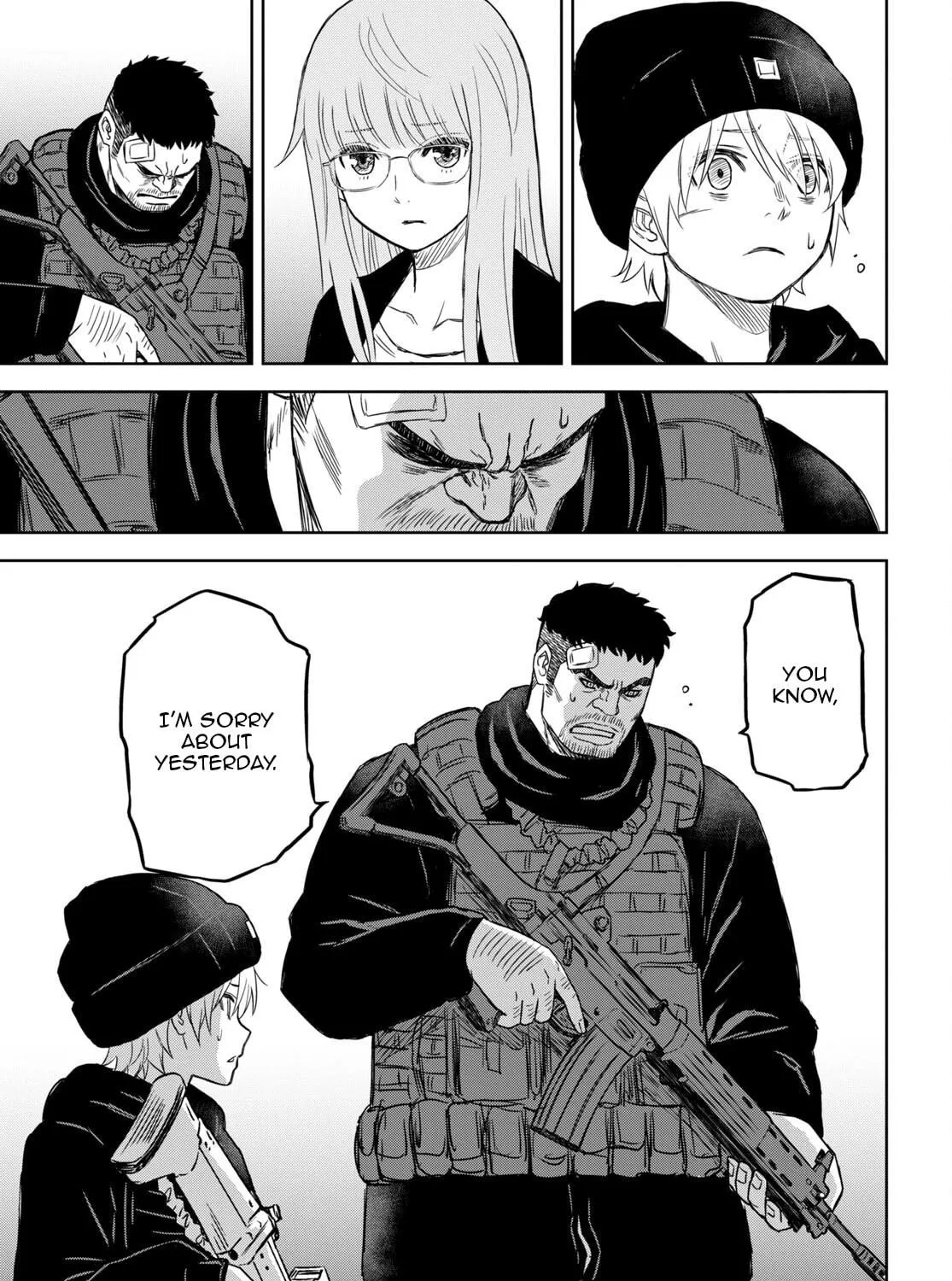 Read Shikabane-Gatana chapter 16 image 18 on Lezhin