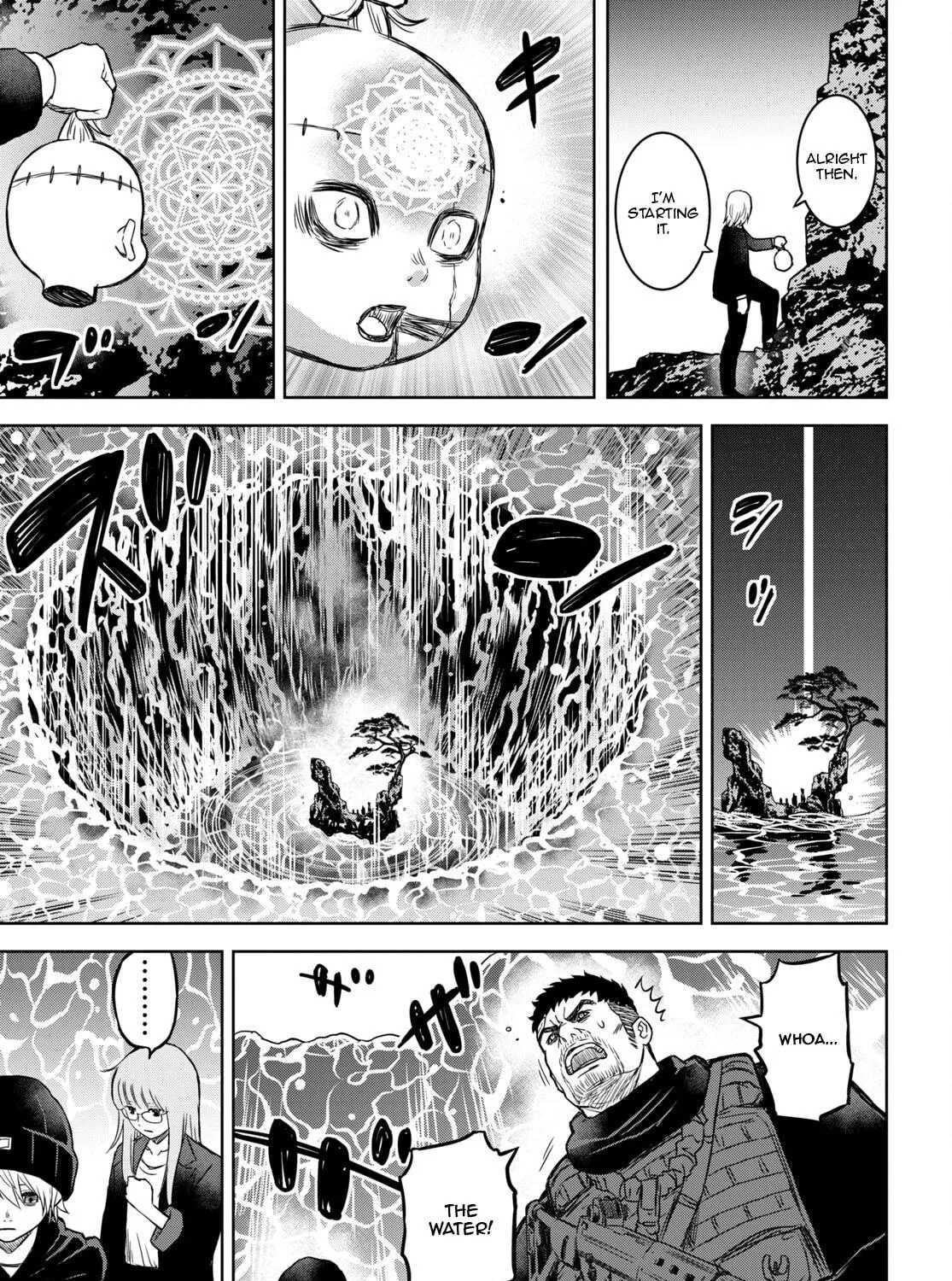 Read Shikabane-Gatana chapter 16 image 22 on Lezhin