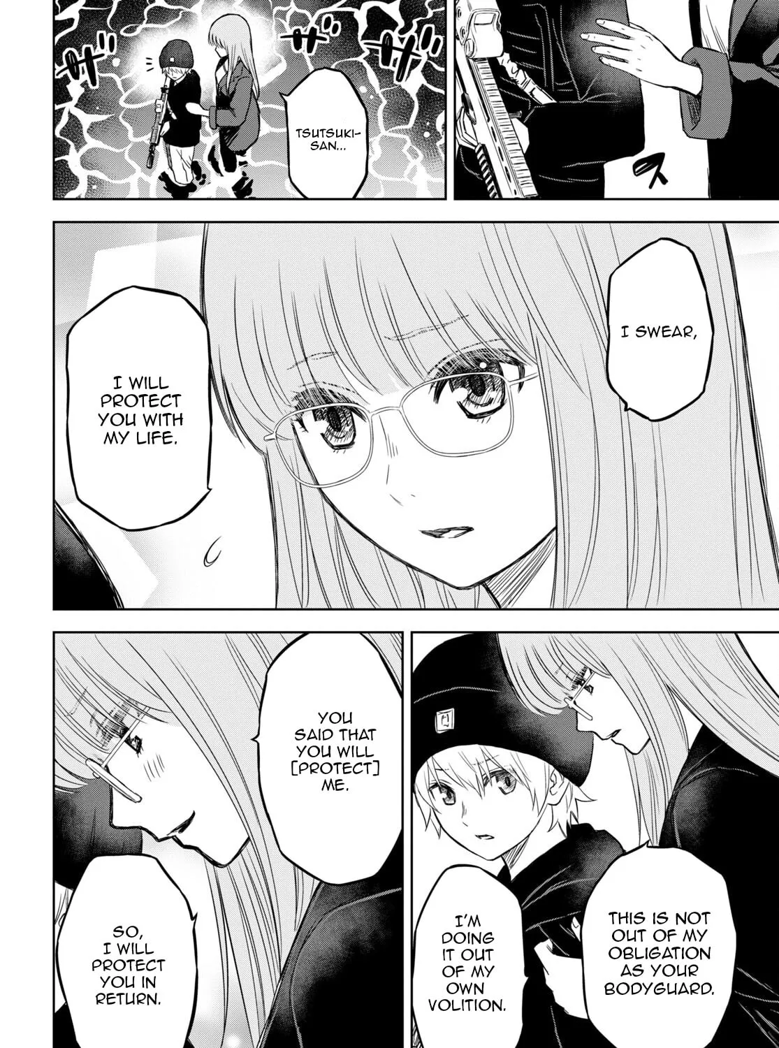Read Shikabane-Gatana chapter 16 image 24 on Lezhin