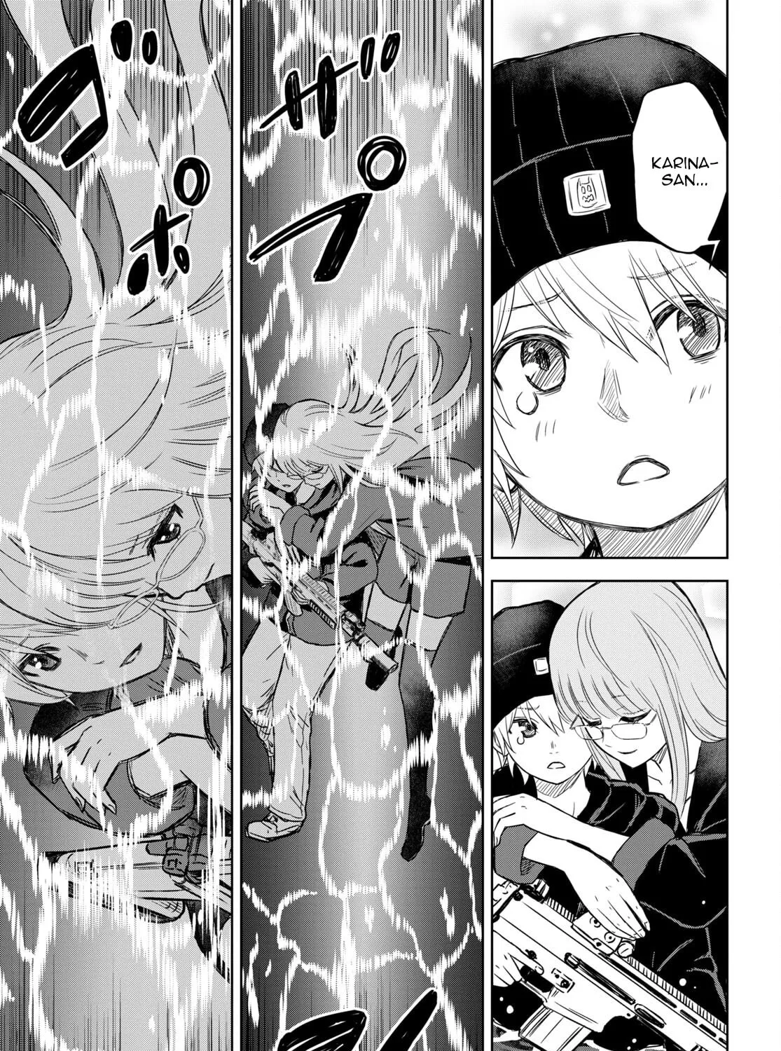 Read Shikabane-Gatana chapter 16 image 26 on Lezhin