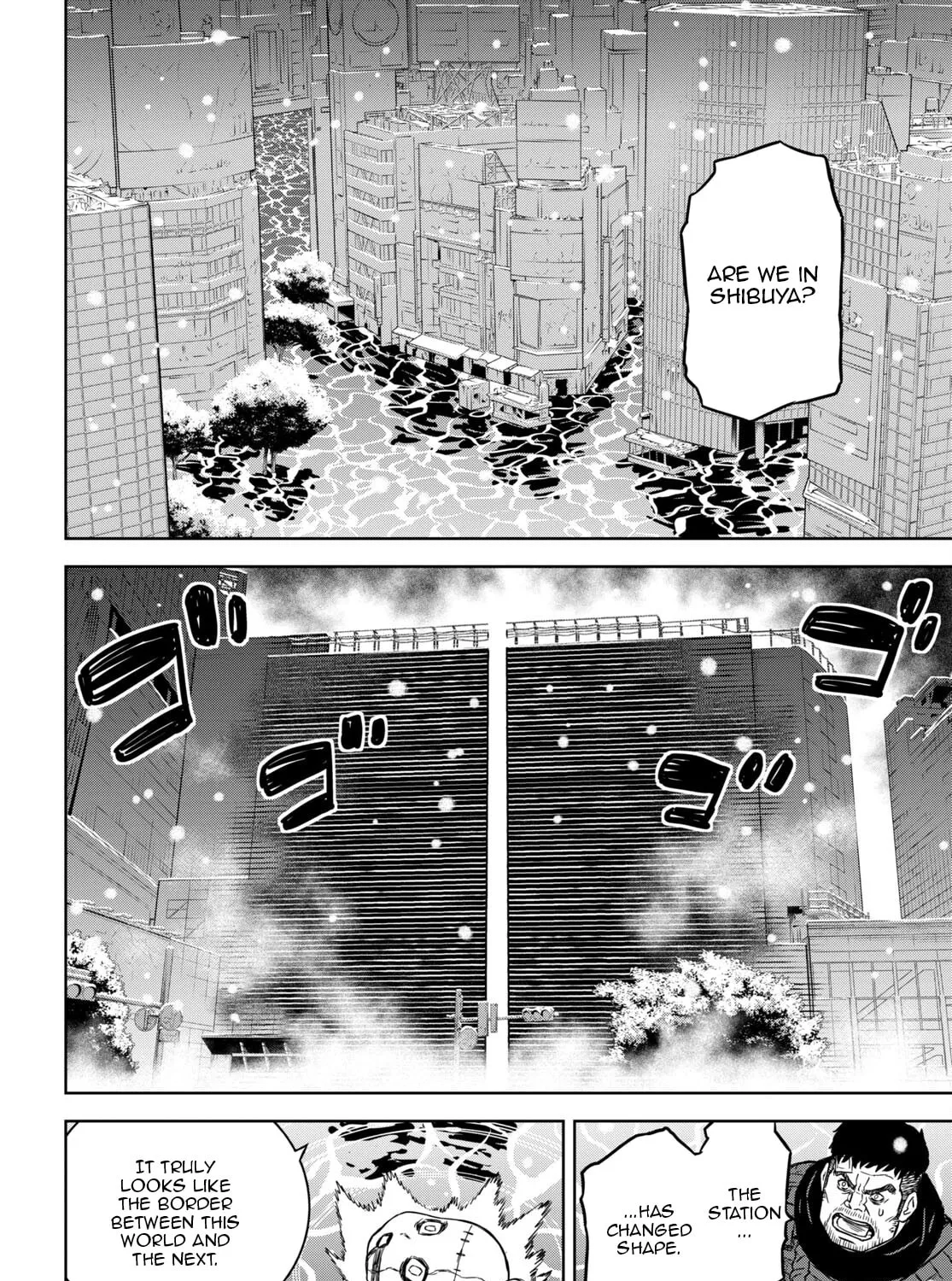 Read Shikabane-Gatana chapter 16 image 32 on Lezhin